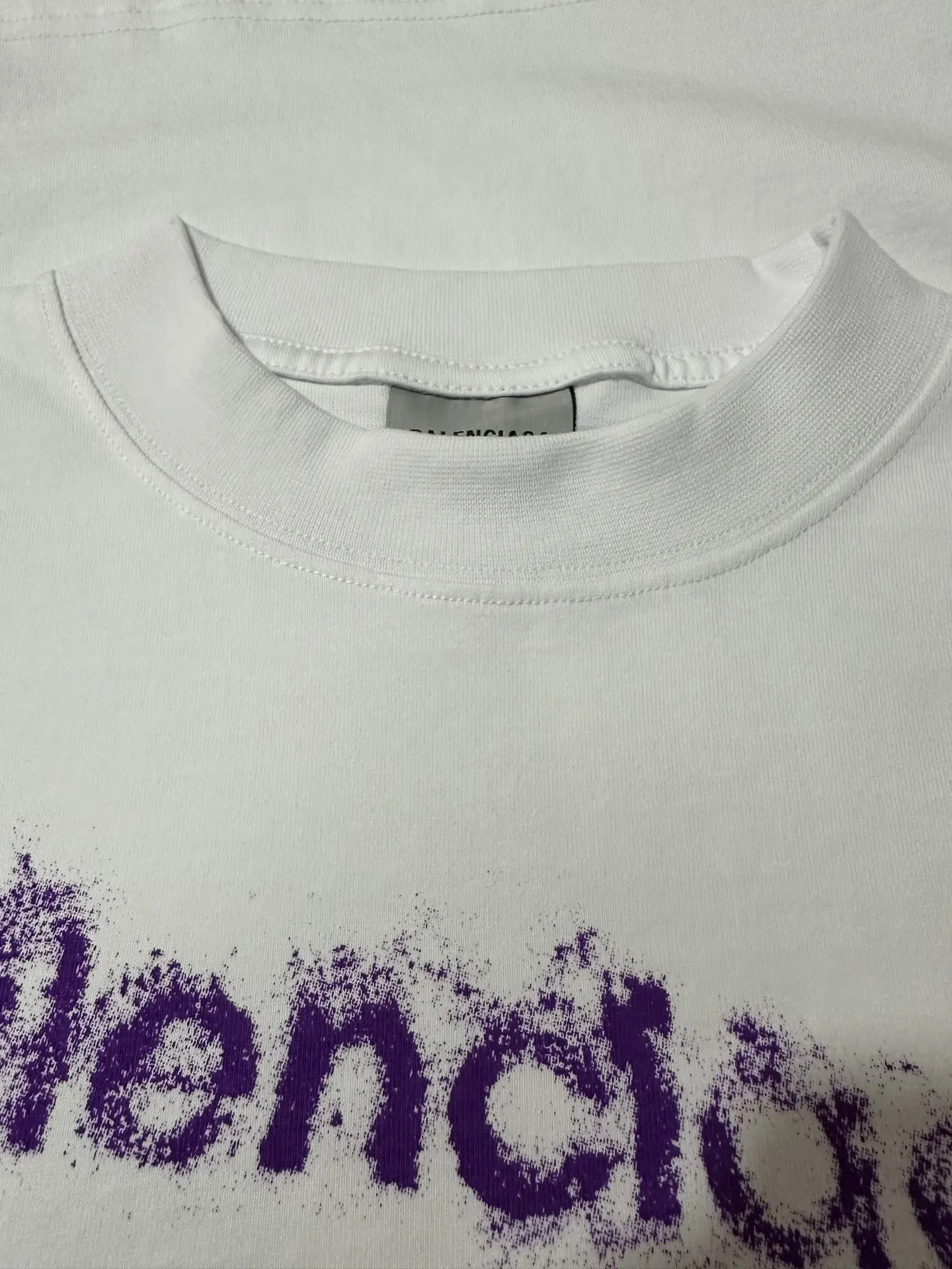 Logo Print Oversized Cotton T-Shirt D21023070 — view 6