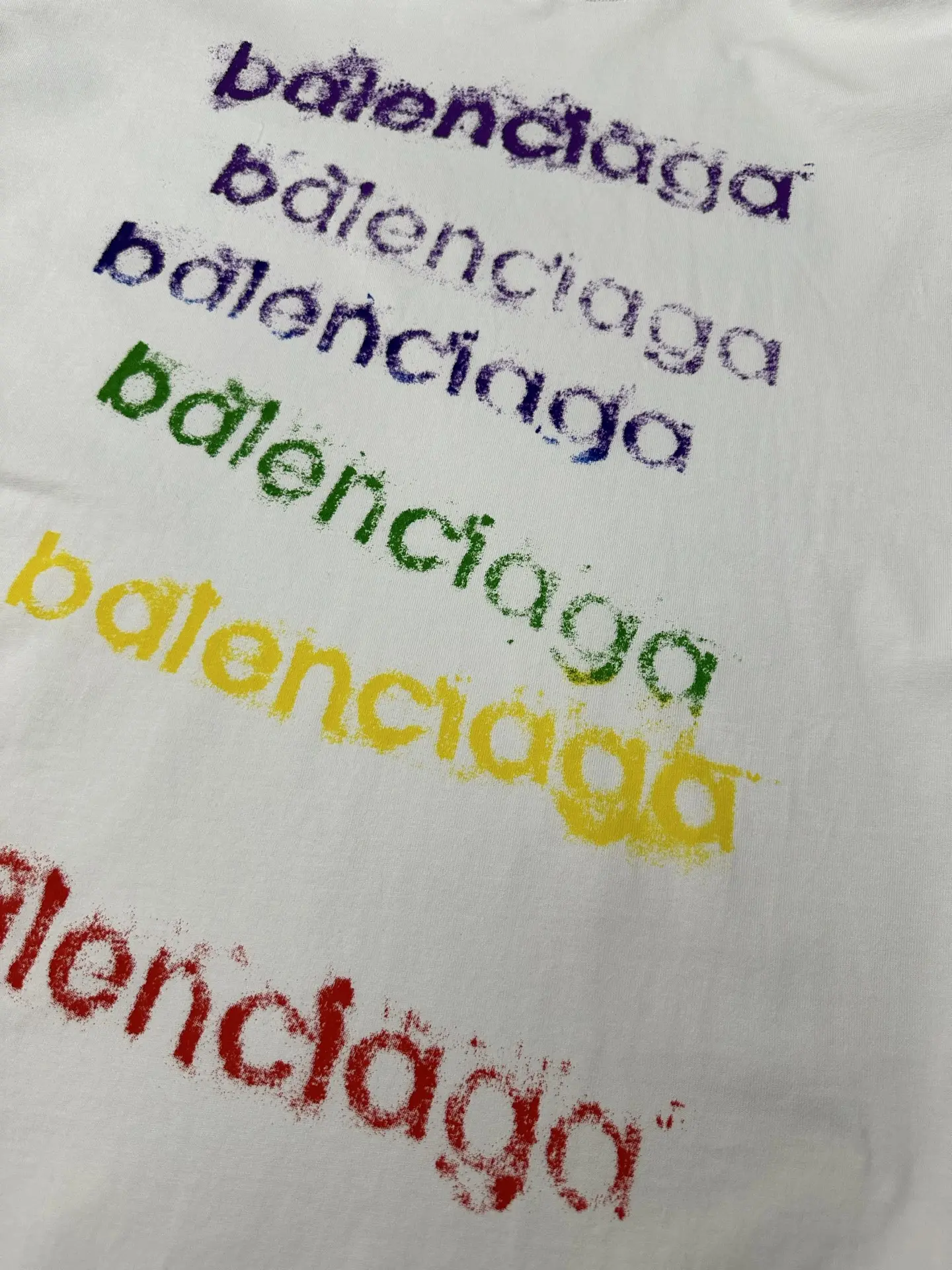Logo Print Oversized Cotton T-Shirt D21023070 — view 7