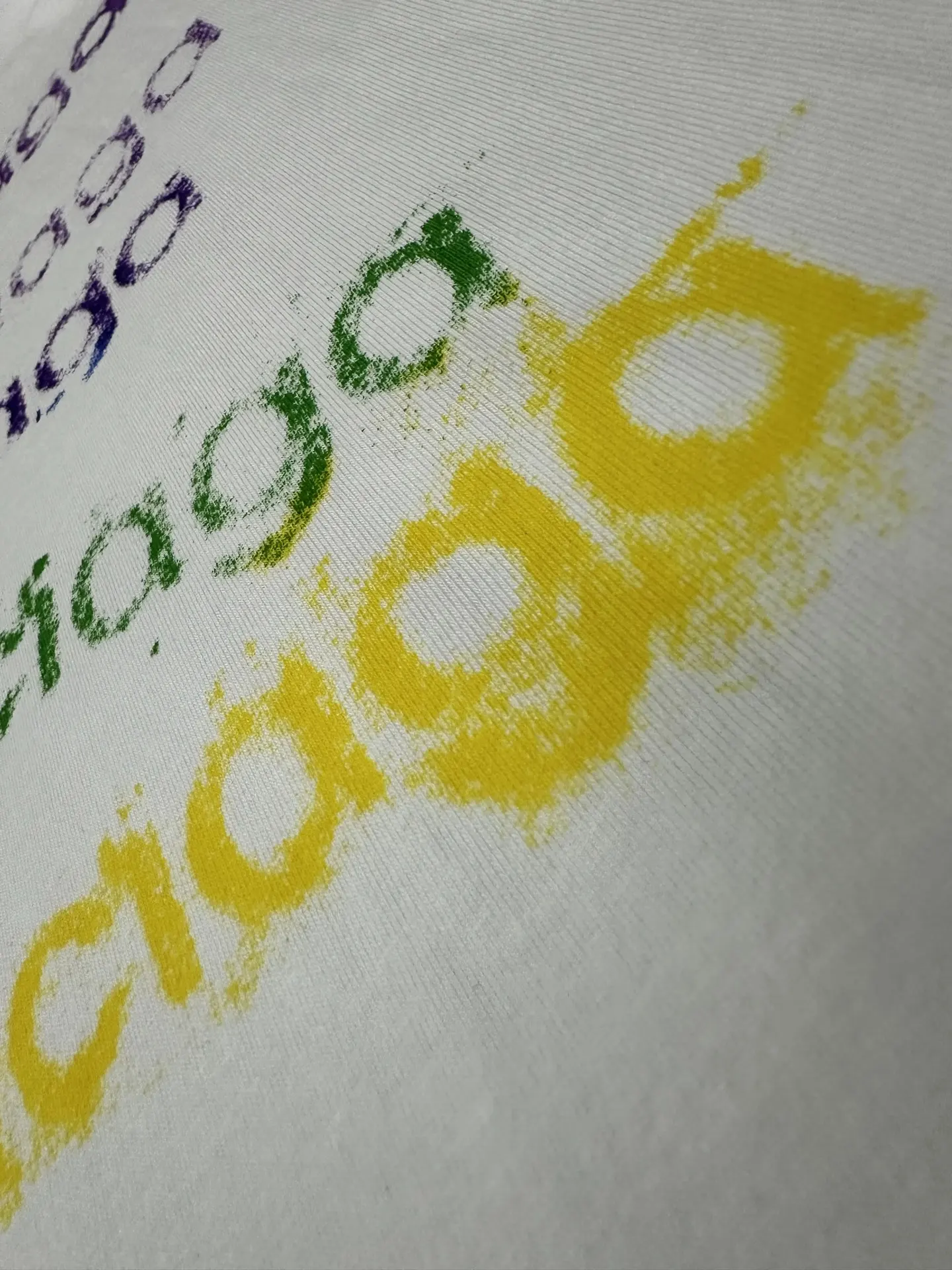 Logo Print Oversized Cotton T-Shirt D21023070 — view 8