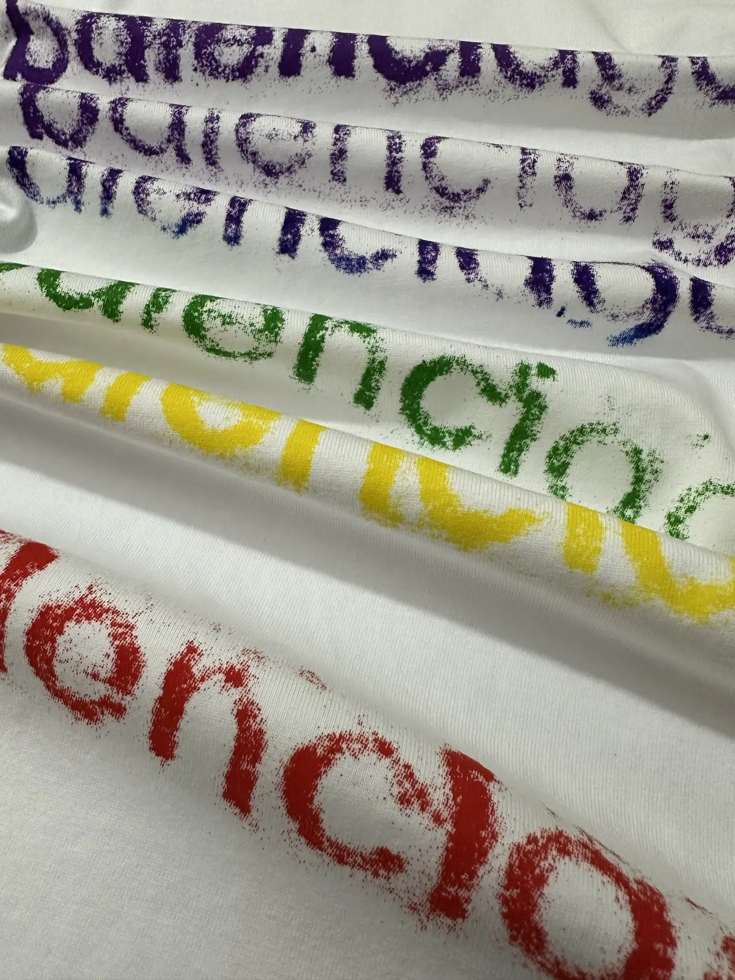 Logo Print Oversized Cotton T-Shirt D21023070 — view 9