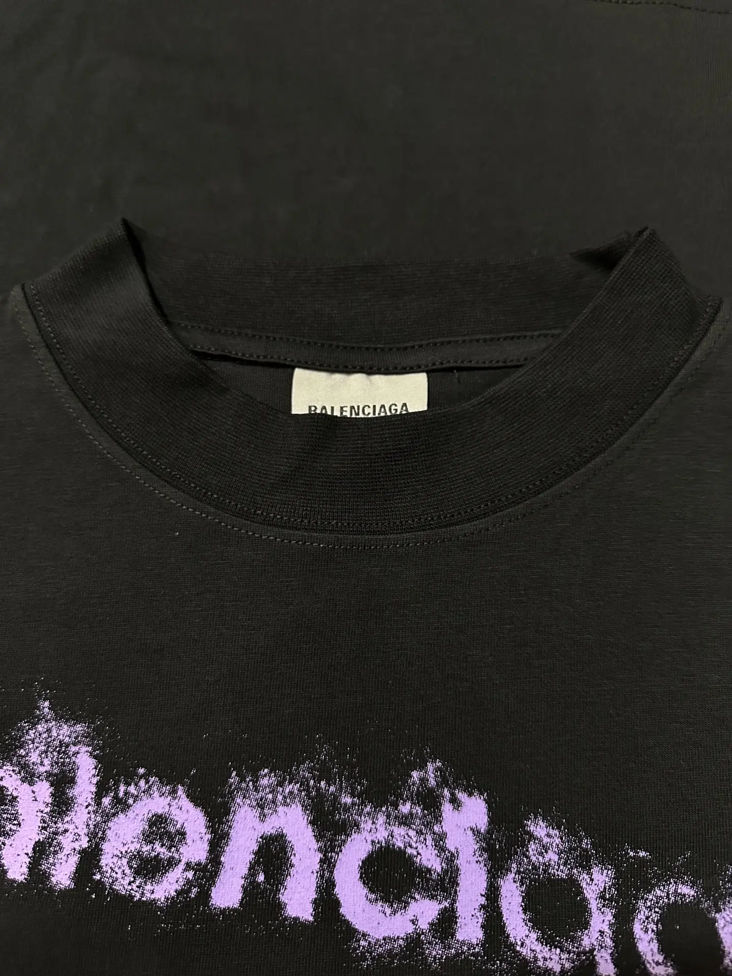 Logo Spray-Paint Oversized T-Shirt D21023069 — view 6