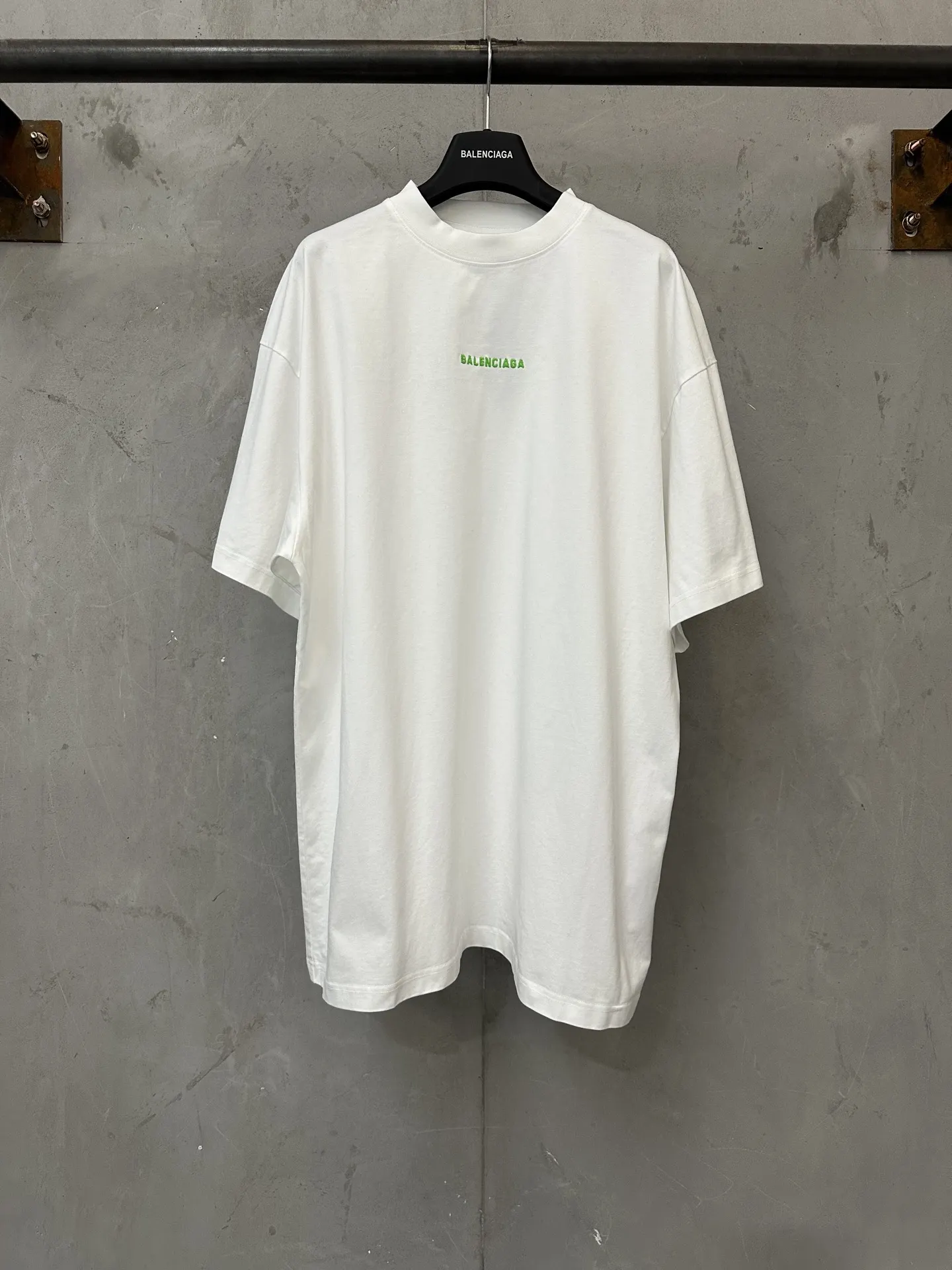 Logo Embroidered Cotton Jersey T-Shirt D21023075