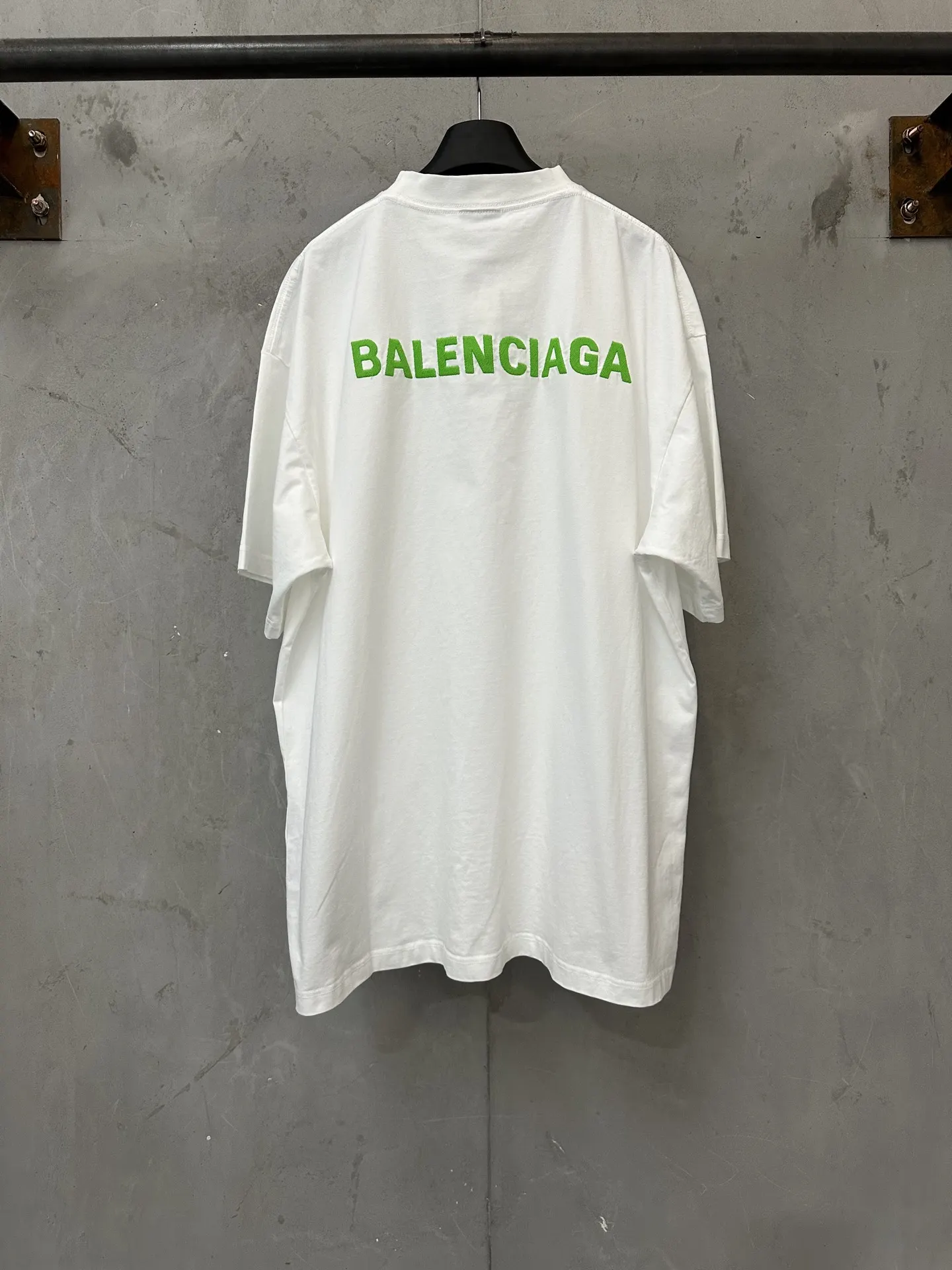 Logo Embroidered Cotton Jersey T-Shirt D21023075 — view 2