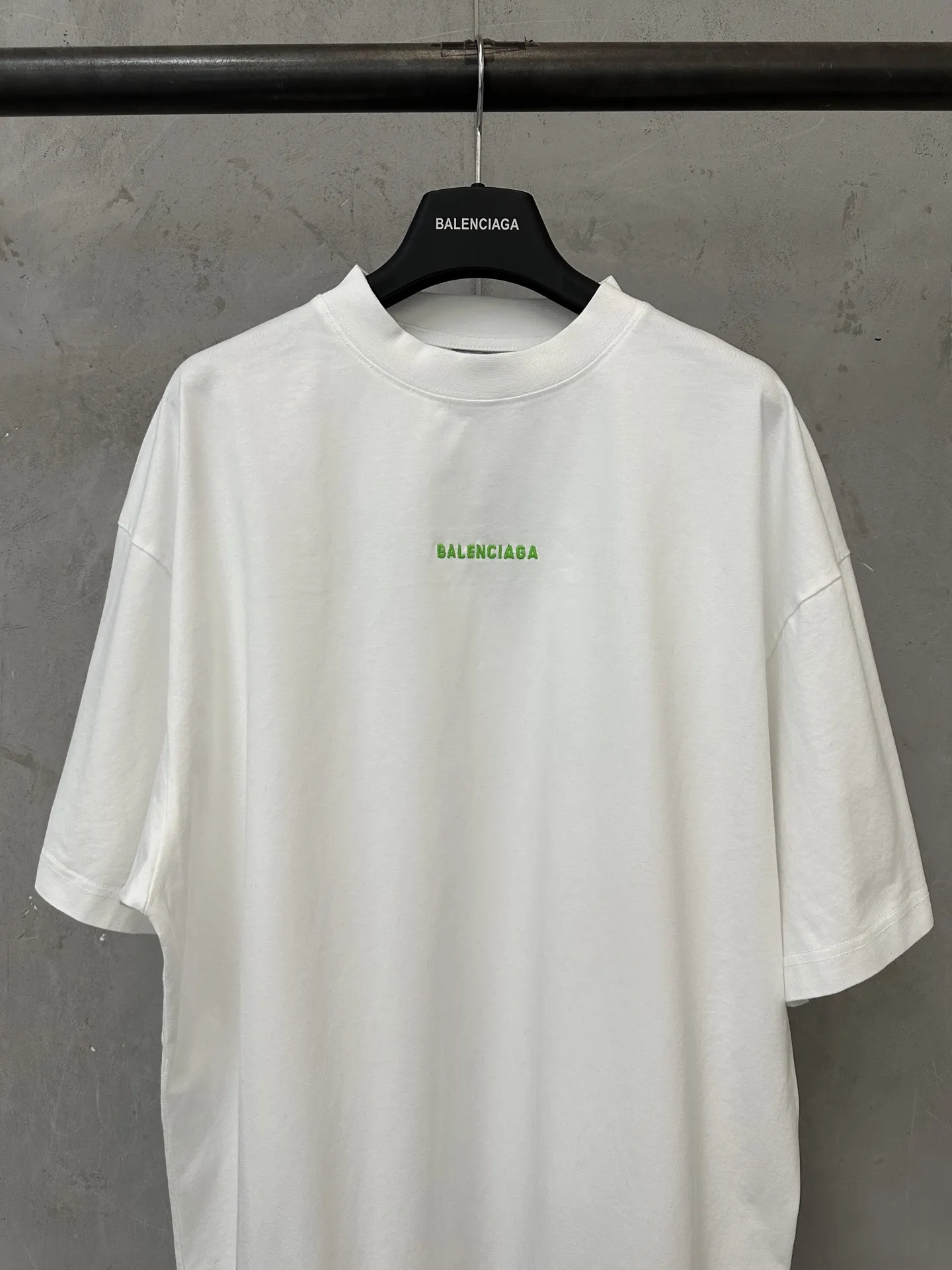 Logo Embroidered Cotton Jersey T-Shirt D21023075 — view 3