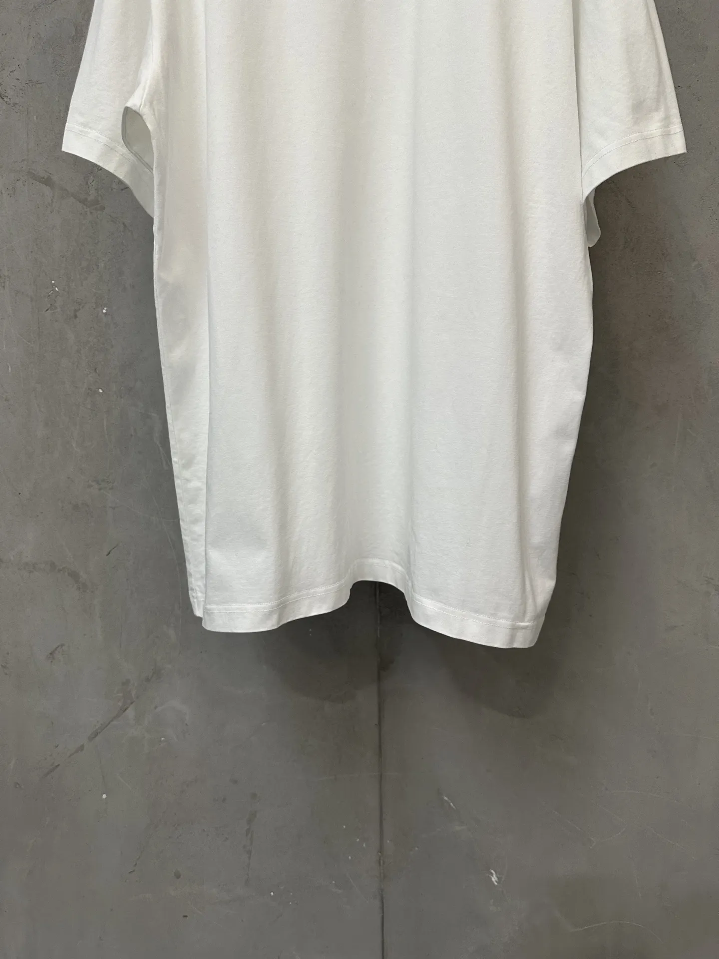 Logo Embroidered Cotton Jersey T-Shirt D21023075 — view 4