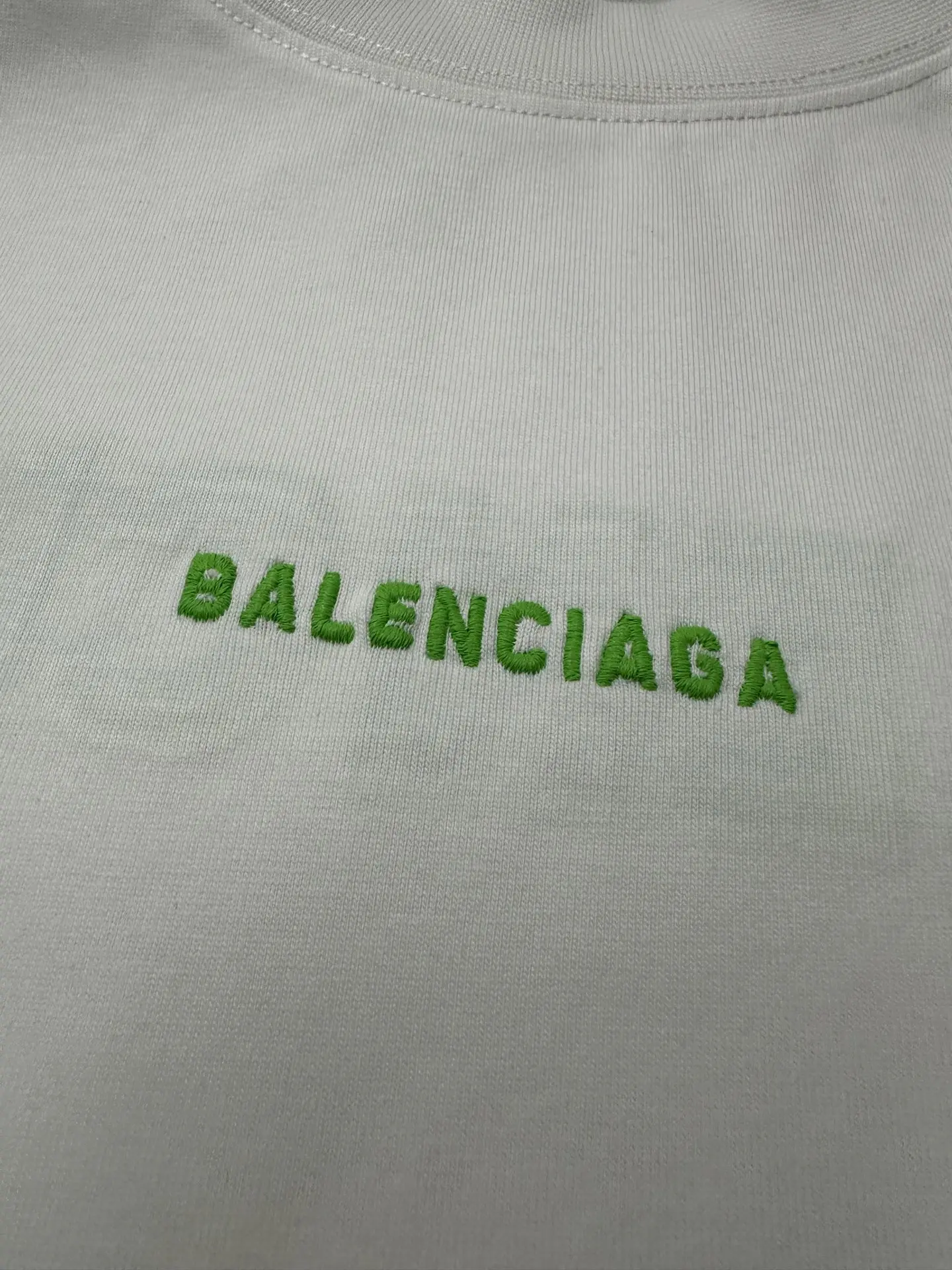 Logo Embroidered Cotton Jersey T-Shirt D21023075 — view 7
