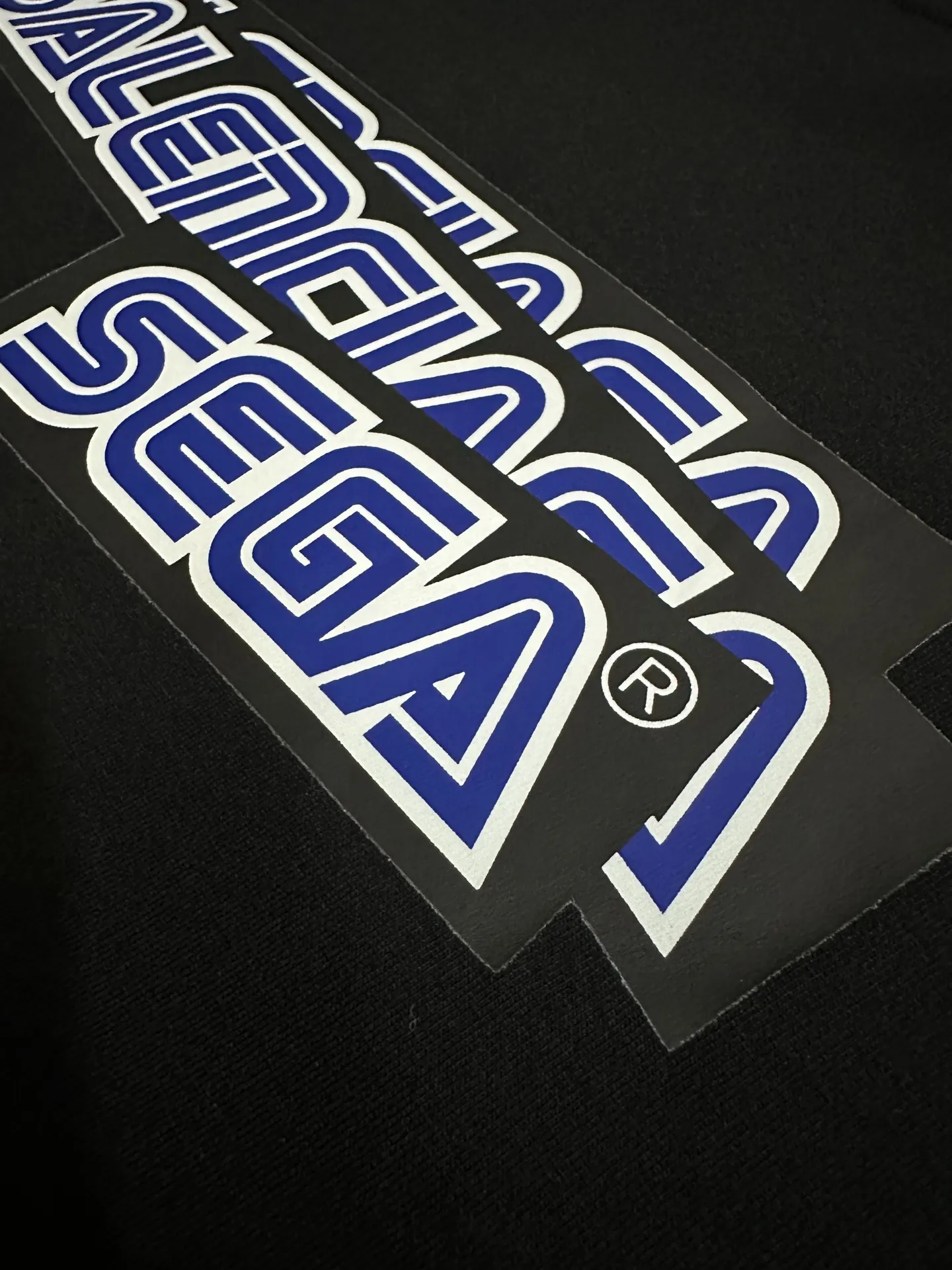 Balenciaga SEGA Logo Oversized T-Shirt D21018934 — view 9