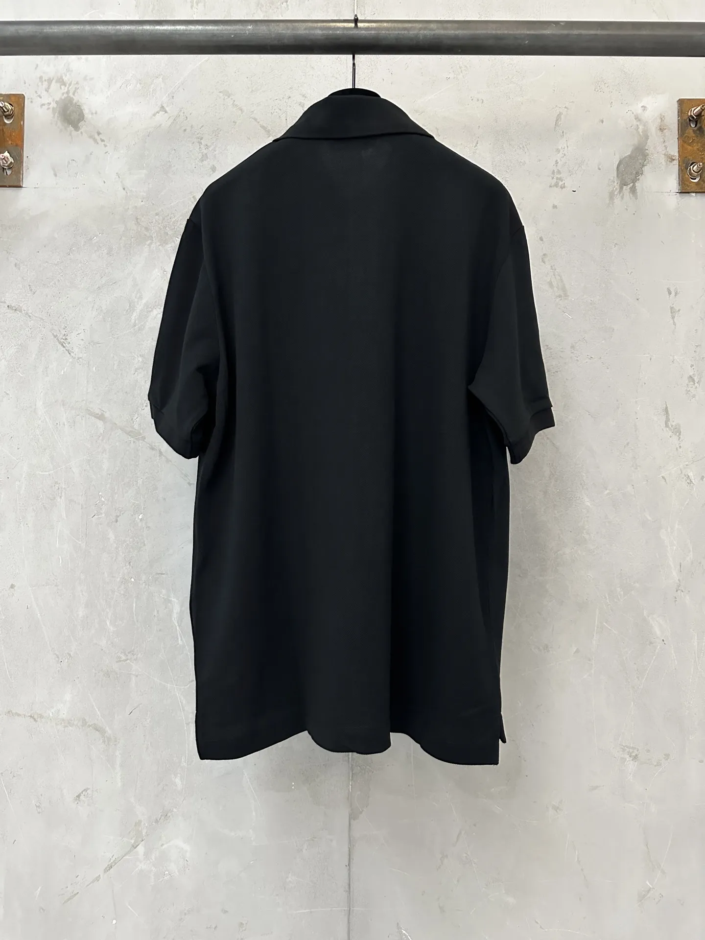 Horsebit Embroidered Cotton-Piqué Polo Shirt D21011480 — view 2