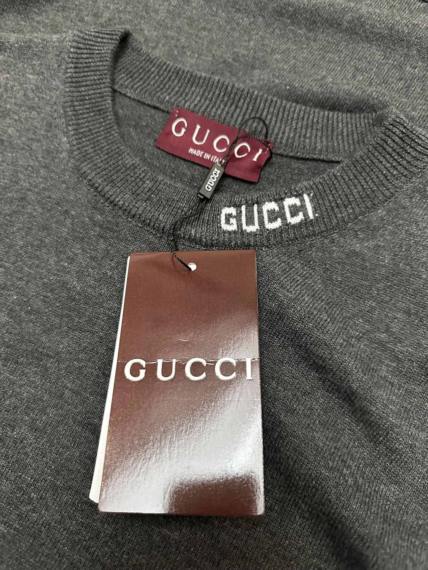 Logo-Jacquard Silk and Cotton-Blend Knit T-Shirt D21011173 — view 6