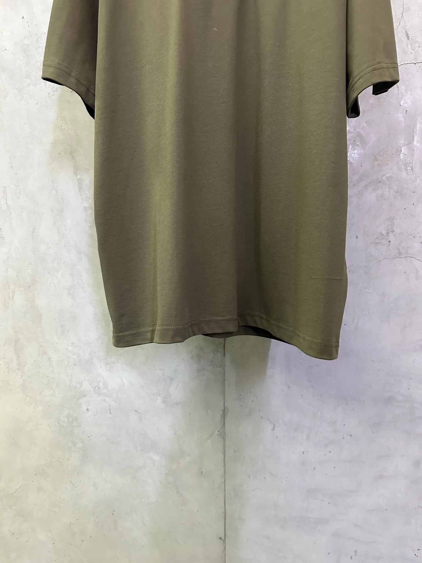 Embroidered Logo Cotton T-Shirt D21012399 — view 4