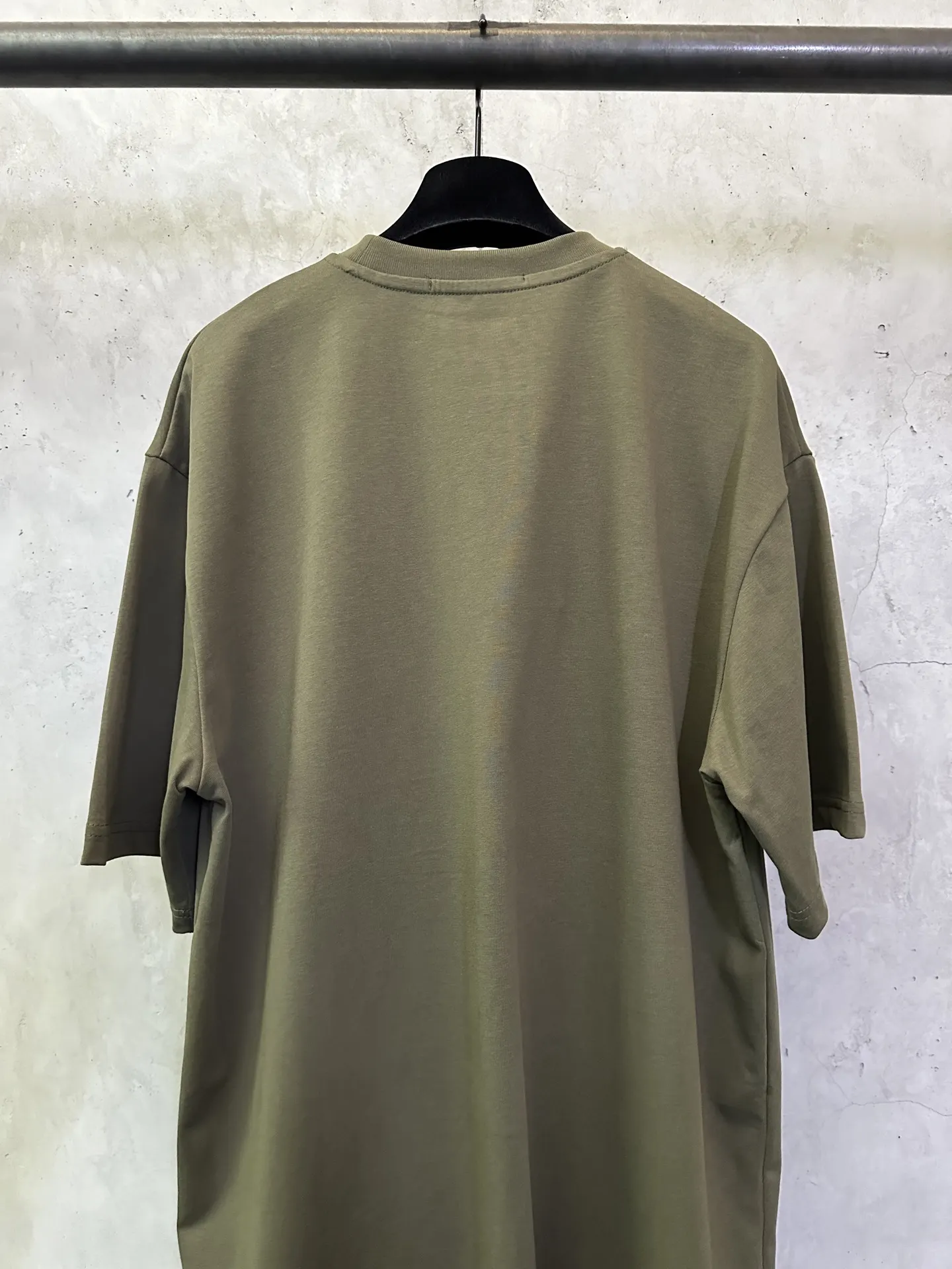 Embroidered Logo Cotton T-Shirt D21012399 — view 5
