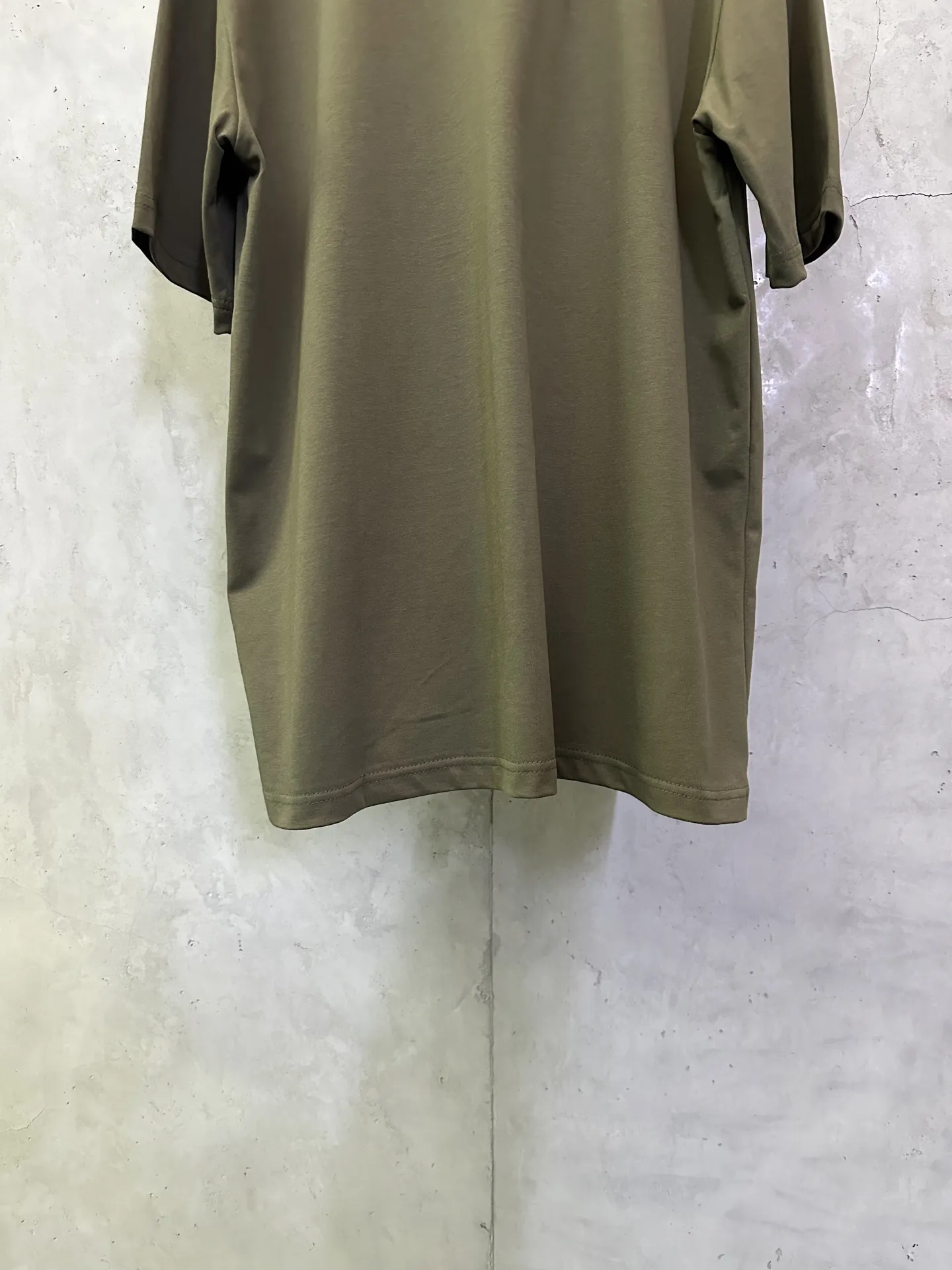 Embroidered Logo Cotton T-Shirt D21012399 — view 6