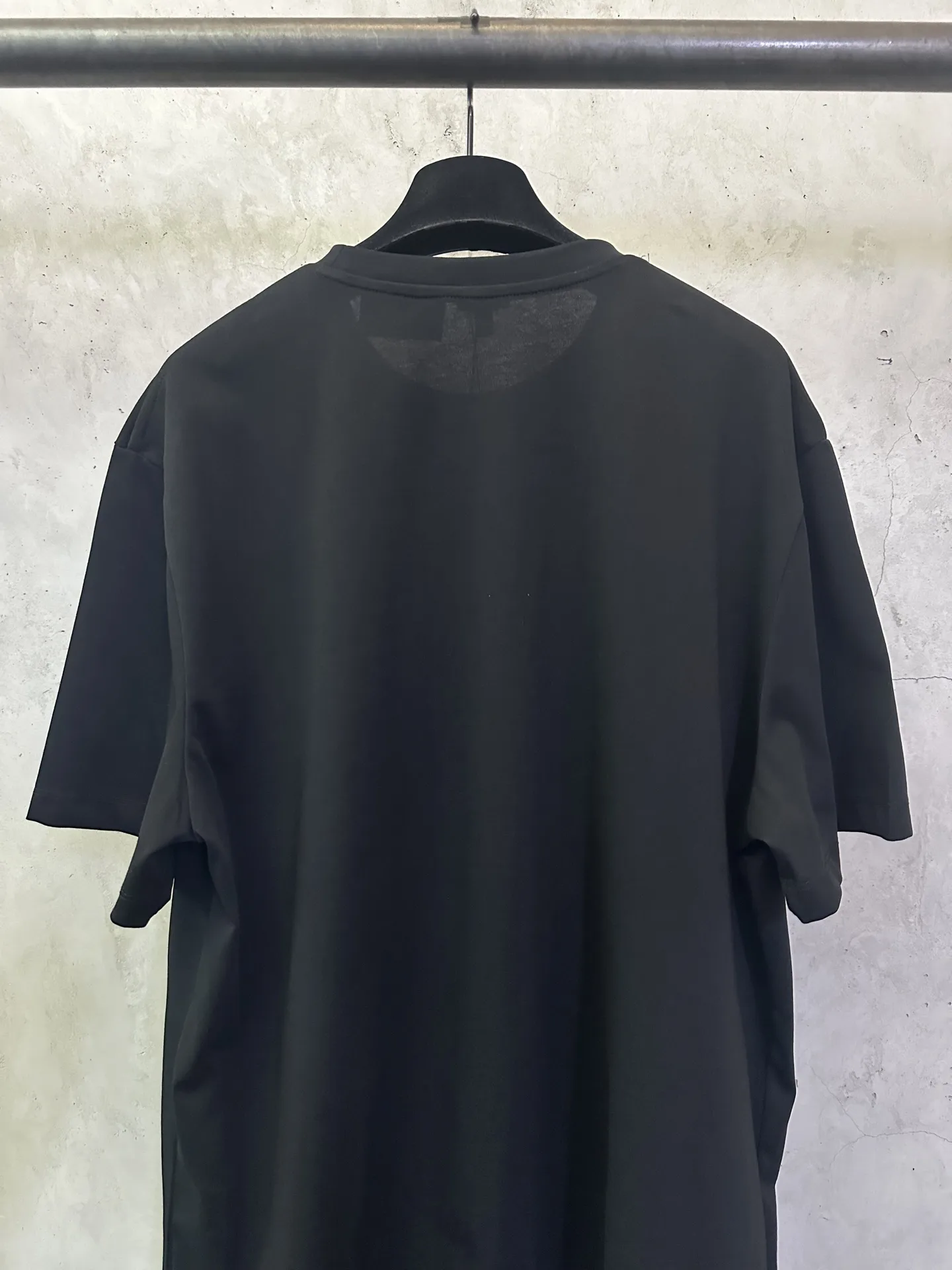 Anagram Embroidered Cotton T-Shirt D21012436 — view 5