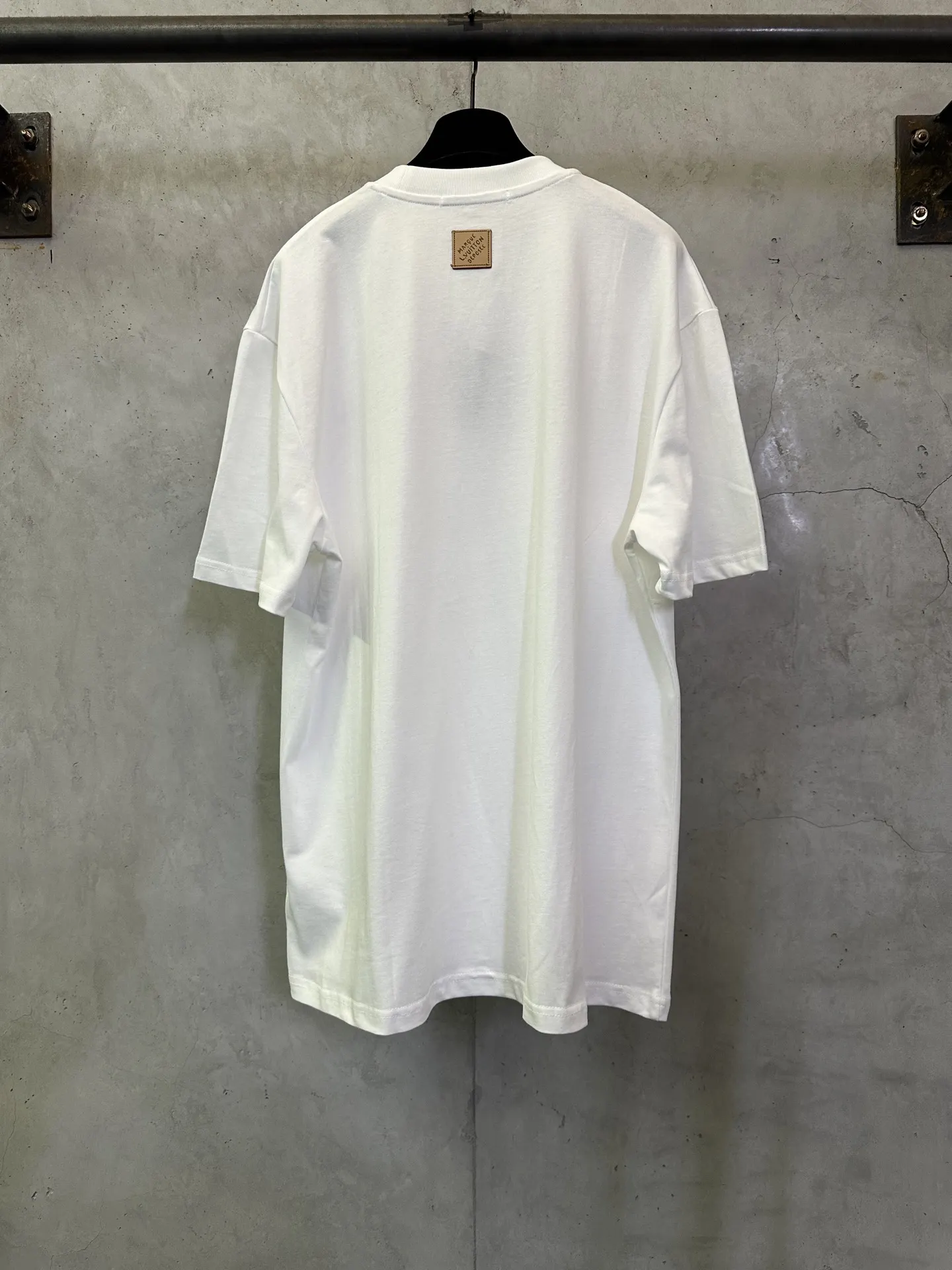Animal Embroidery Cotton T-Shirt D21015295 — view 2