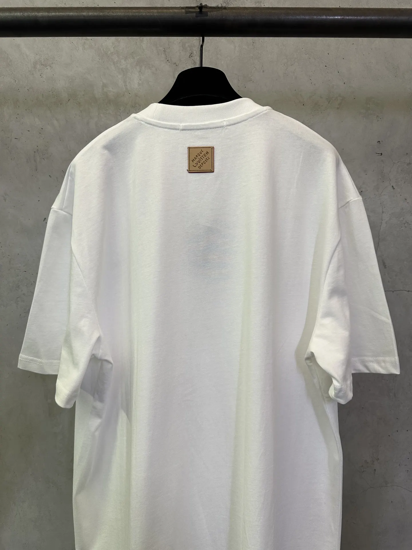 Animal Embroidery Cotton T-Shirt D21015295 — view 5