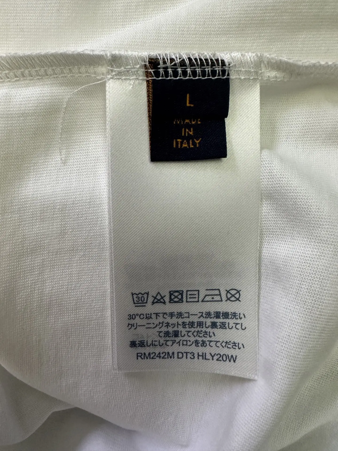Animal Embroidery Cotton T-Shirt D21015295 — view 9