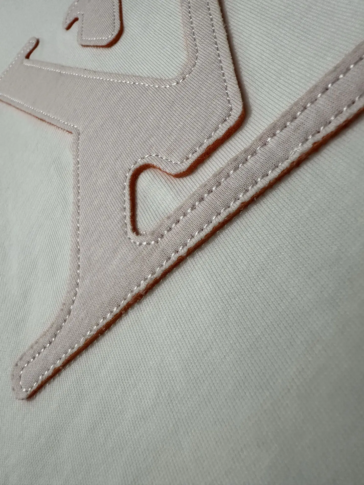 Laser-Cut Logo Cotton T-Shirt D21022285 — view 8