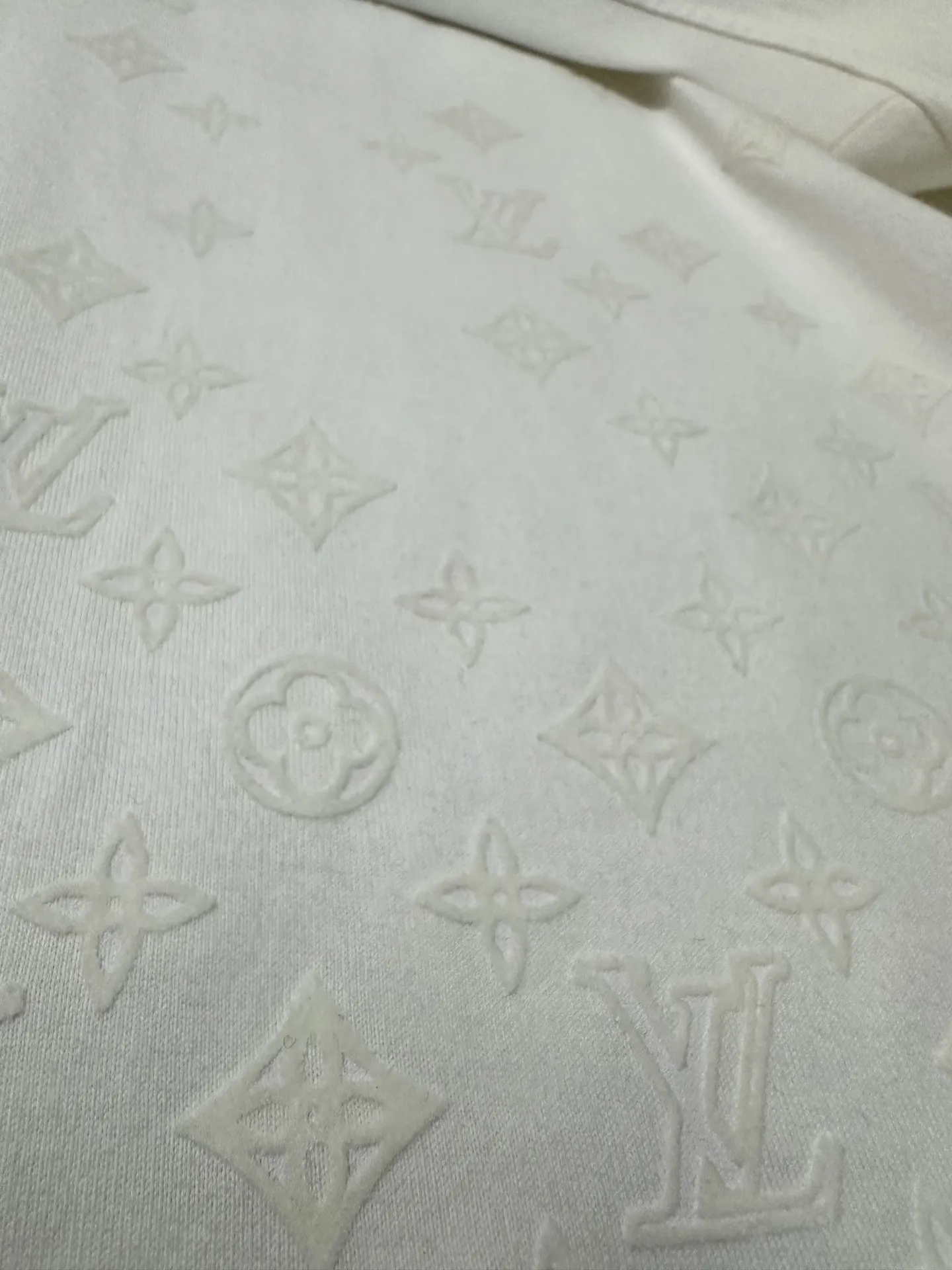 Monogram Gradient Flocked T-Shirt D21022206 — view 7