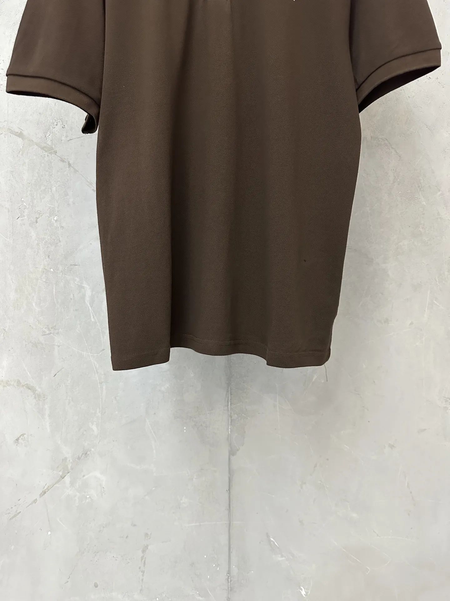 Contrast-Collar Cotton Piqué Polo Shirt D21011357 — view 4