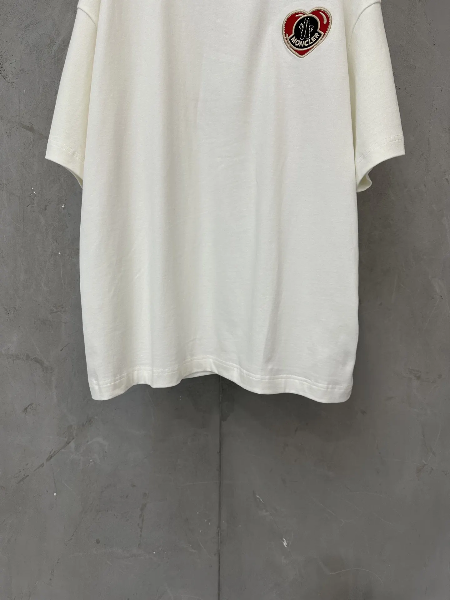 Logo-Embroidered Contrast-Trim Cotton T-Shirt D21011460 — view 4
