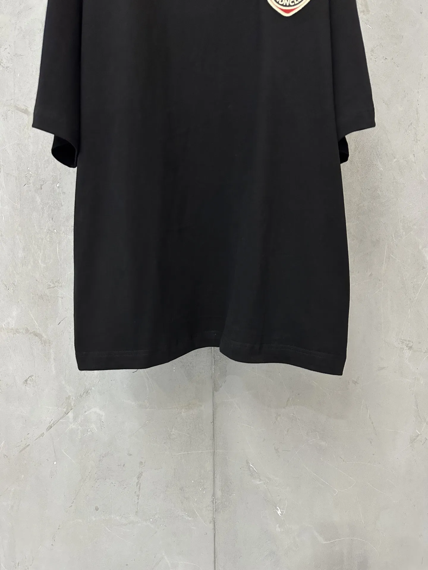 Heart Logo Embroidered Cotton T-Shirt D21011461 — view 4