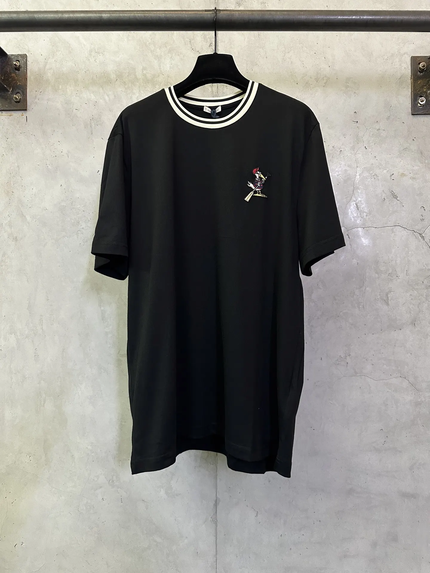 Embroidered Cotton-Jersey T-Shirt D21012451