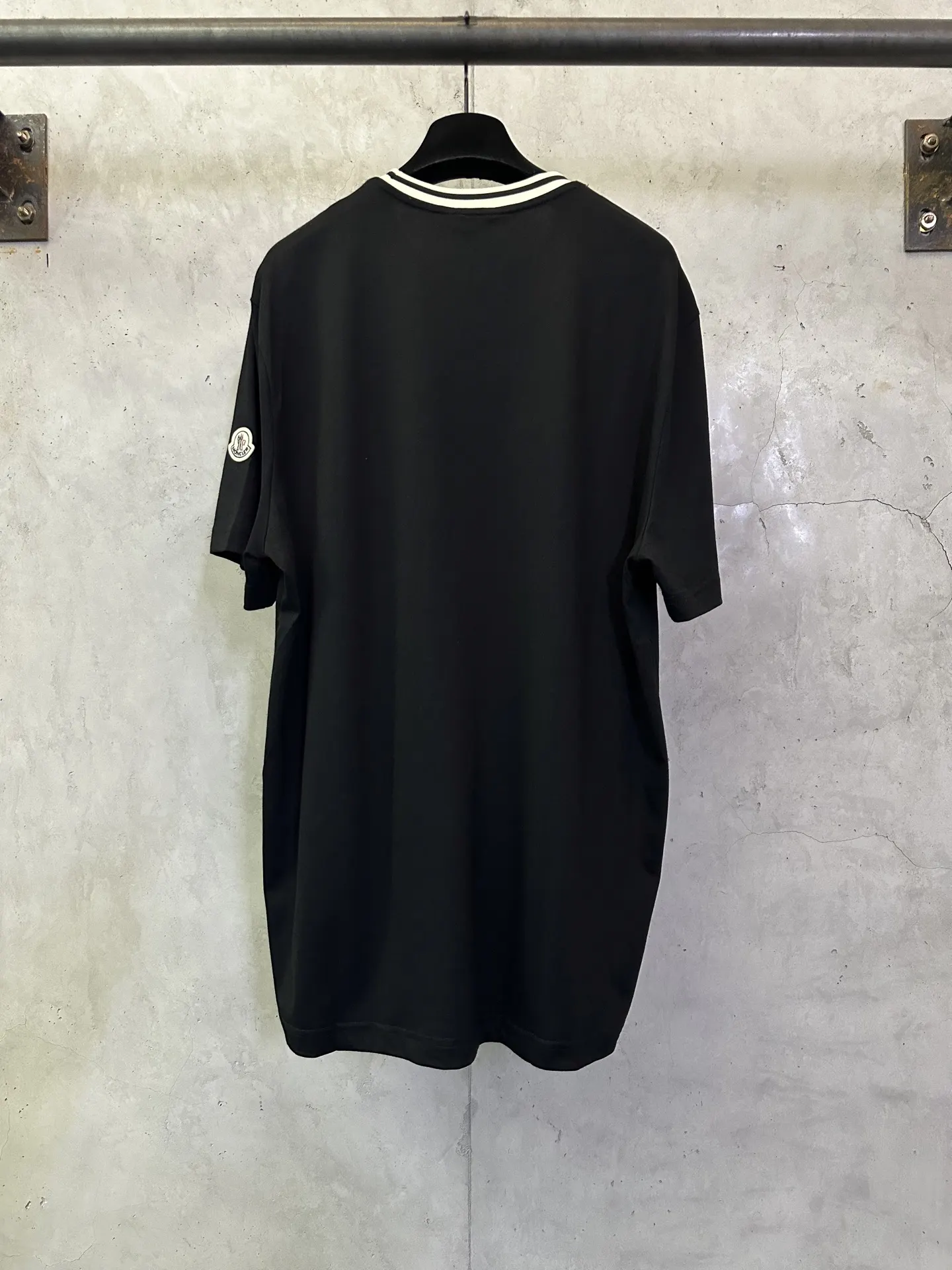Embroidered Cotton-Jersey T-Shirt D21012451 — view 2