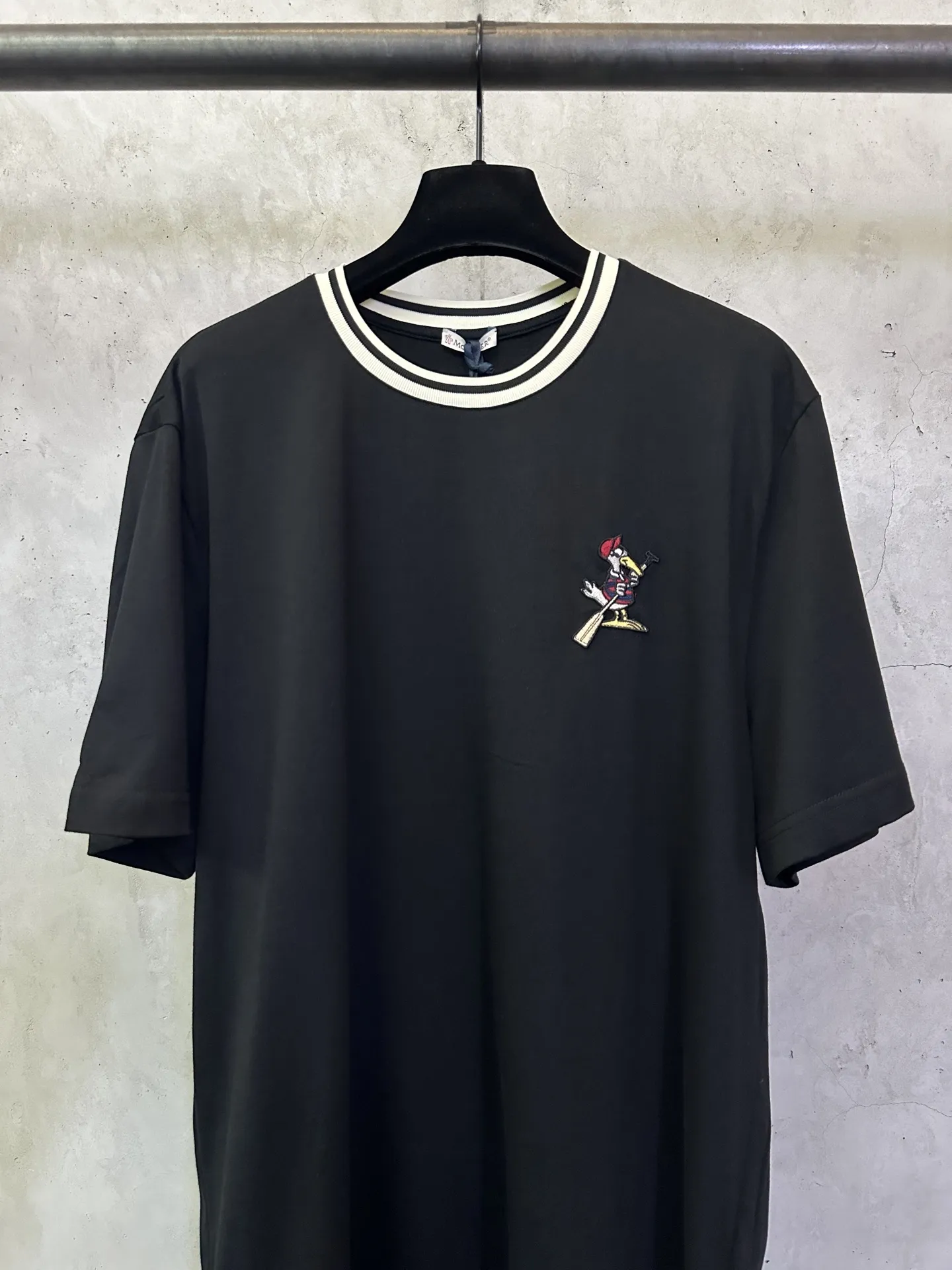 Embroidered Cotton-Jersey T-Shirt D21012451 — view 3