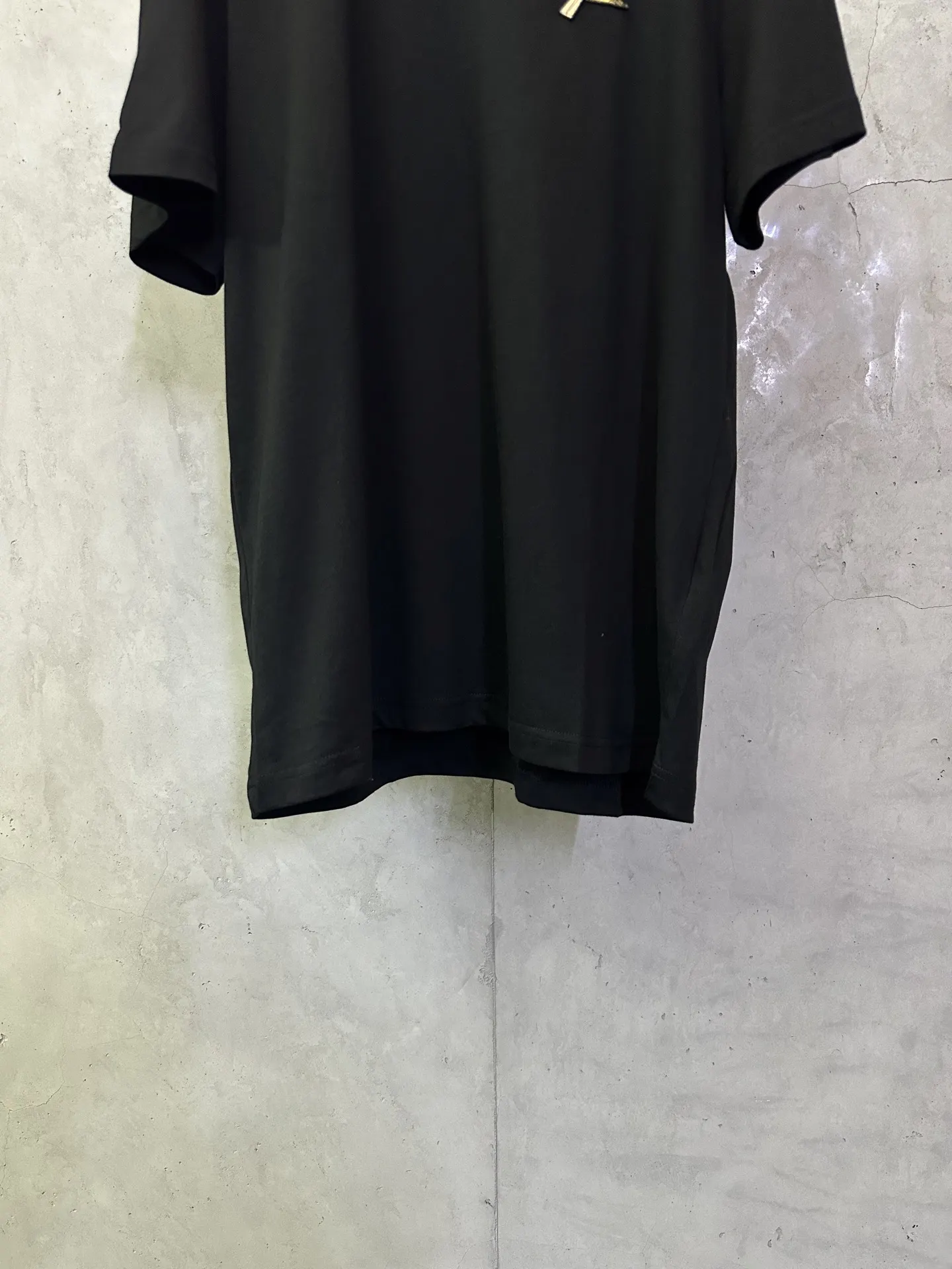 Embroidered Cotton-Jersey T-Shirt D21012451 — view 4
