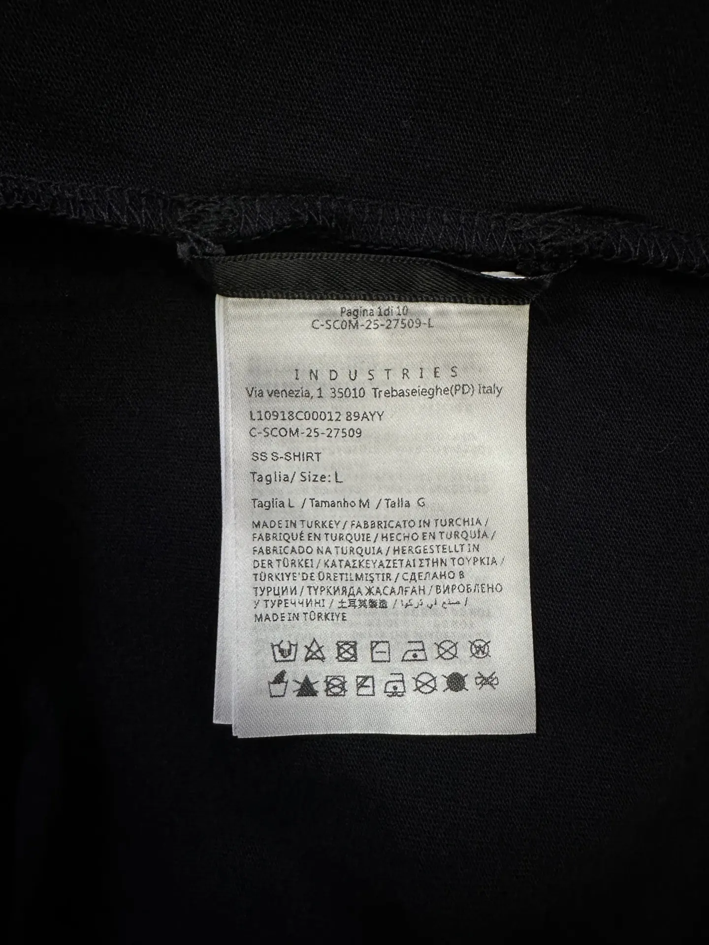 Embroidered Cotton-Jersey T-Shirt D21012451 — view 9