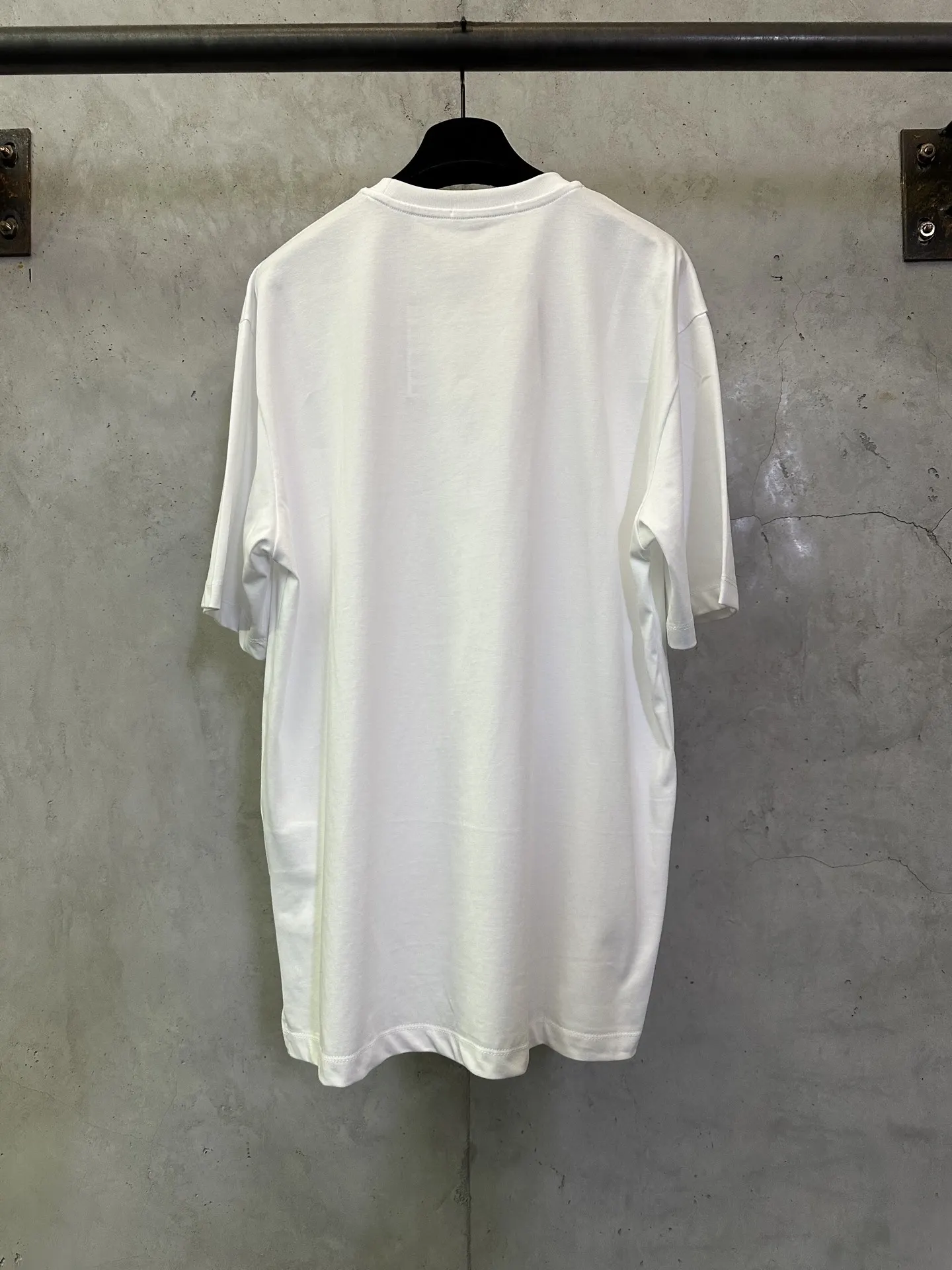 Logo-Badge Cotton Pocket T-Shirt D21012400 — view 2