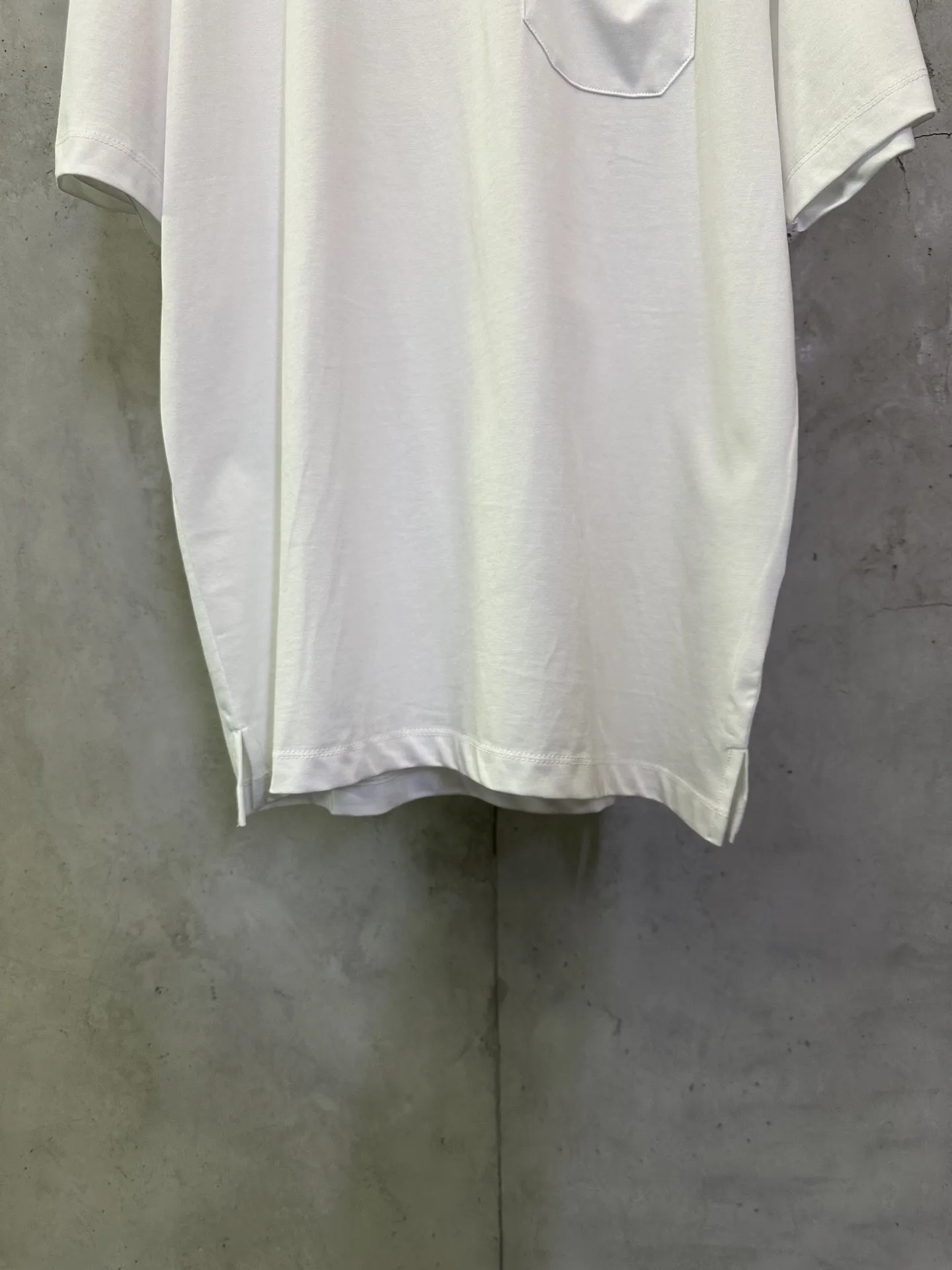 Logo-Badge Cotton Pocket T-Shirt D21012400 — view 4