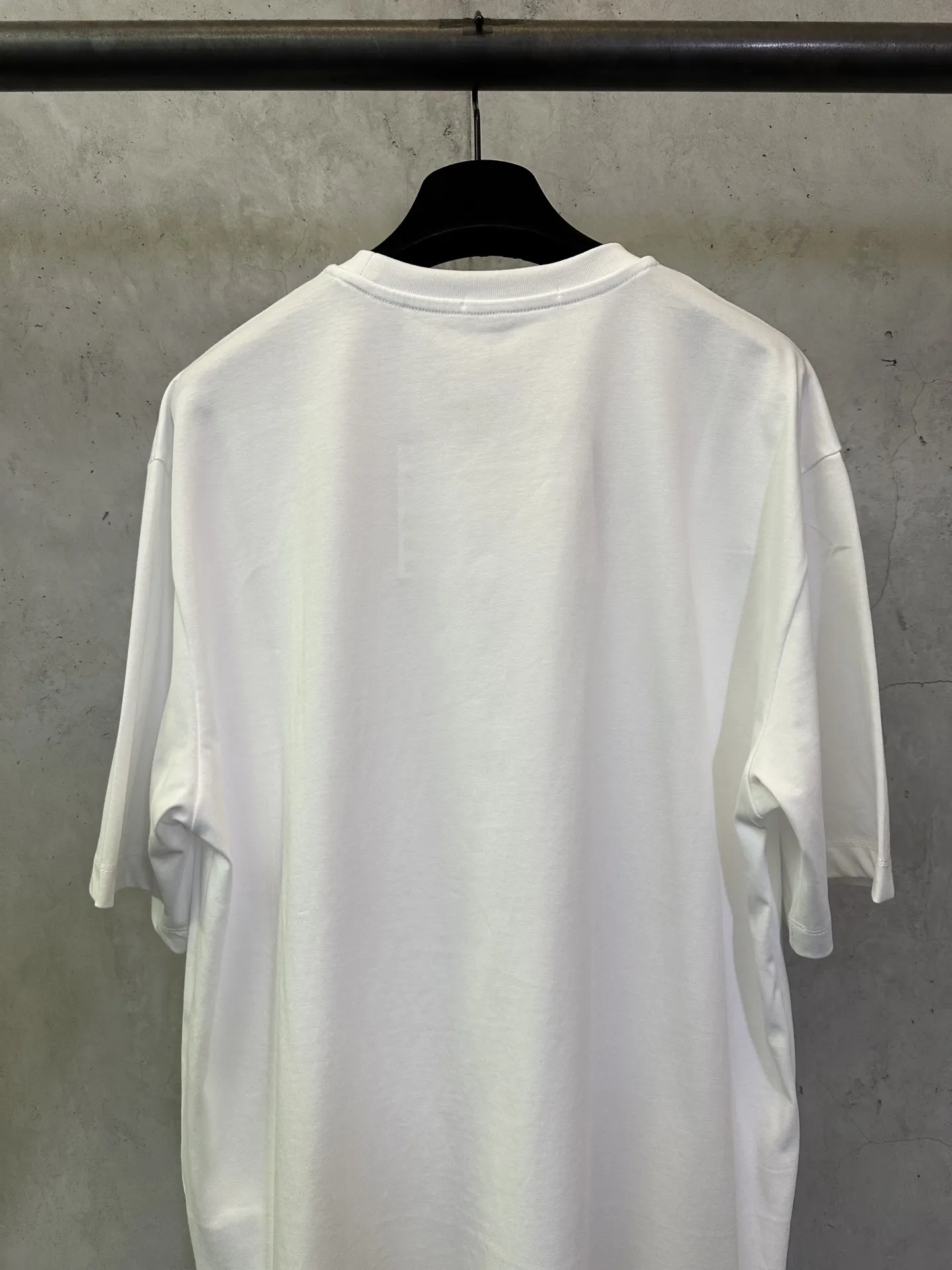 Logo-Badge Cotton Pocket T-Shirt D21012400 — view 5