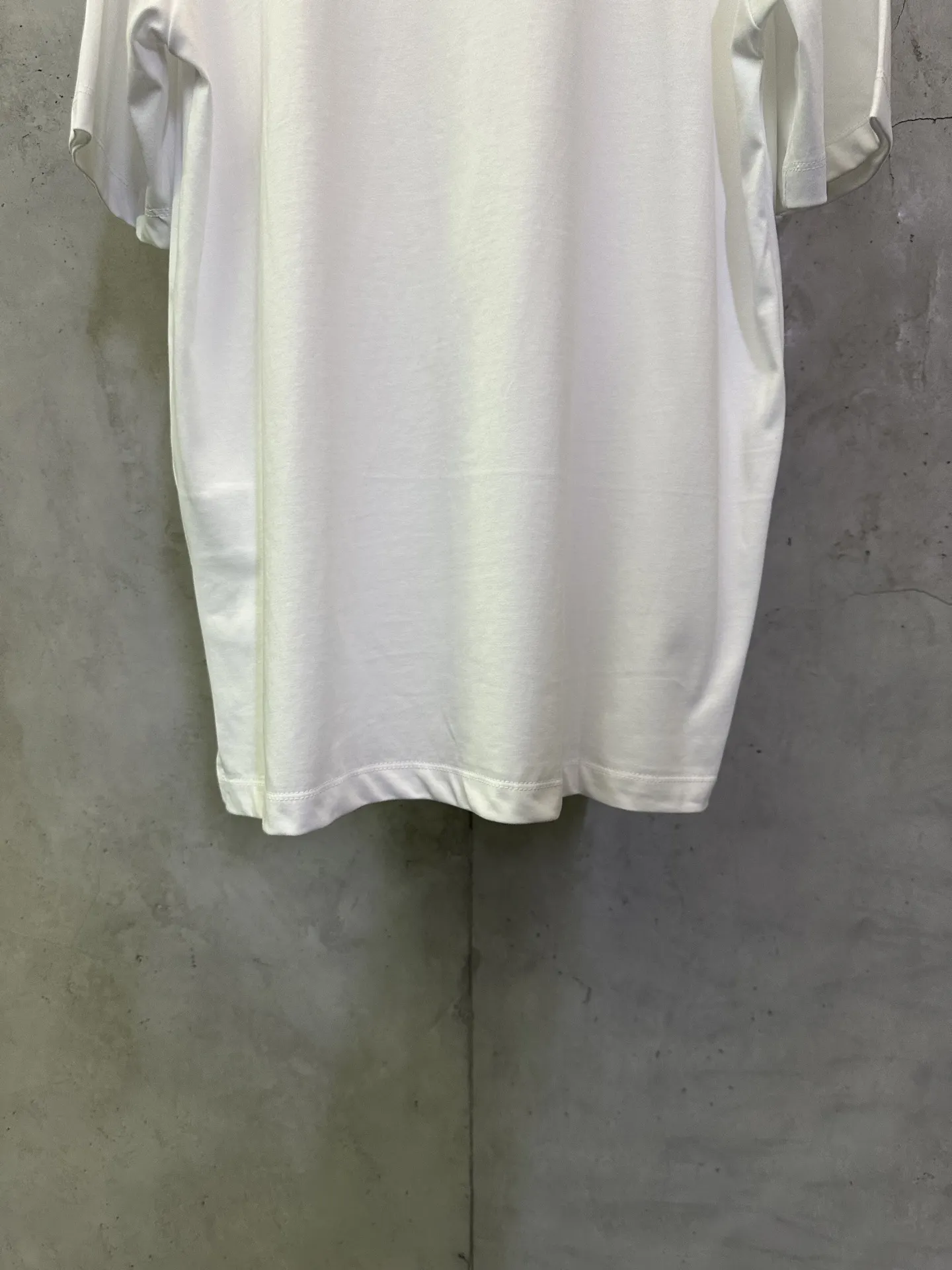 Logo-Badge Cotton Pocket T-Shirt D21012400 — view 6