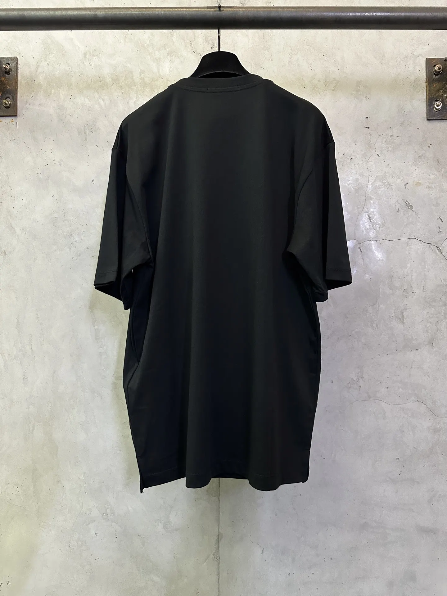Logo-Badge Cotton Pocket T-Shirt D21012401 — view 2