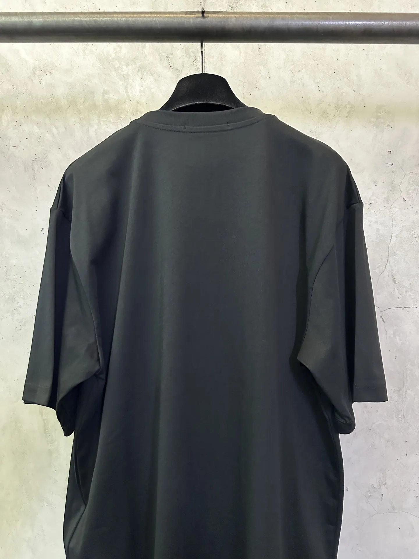 Logo-Badge Cotton Pocket T-Shirt D21012401 — view 5