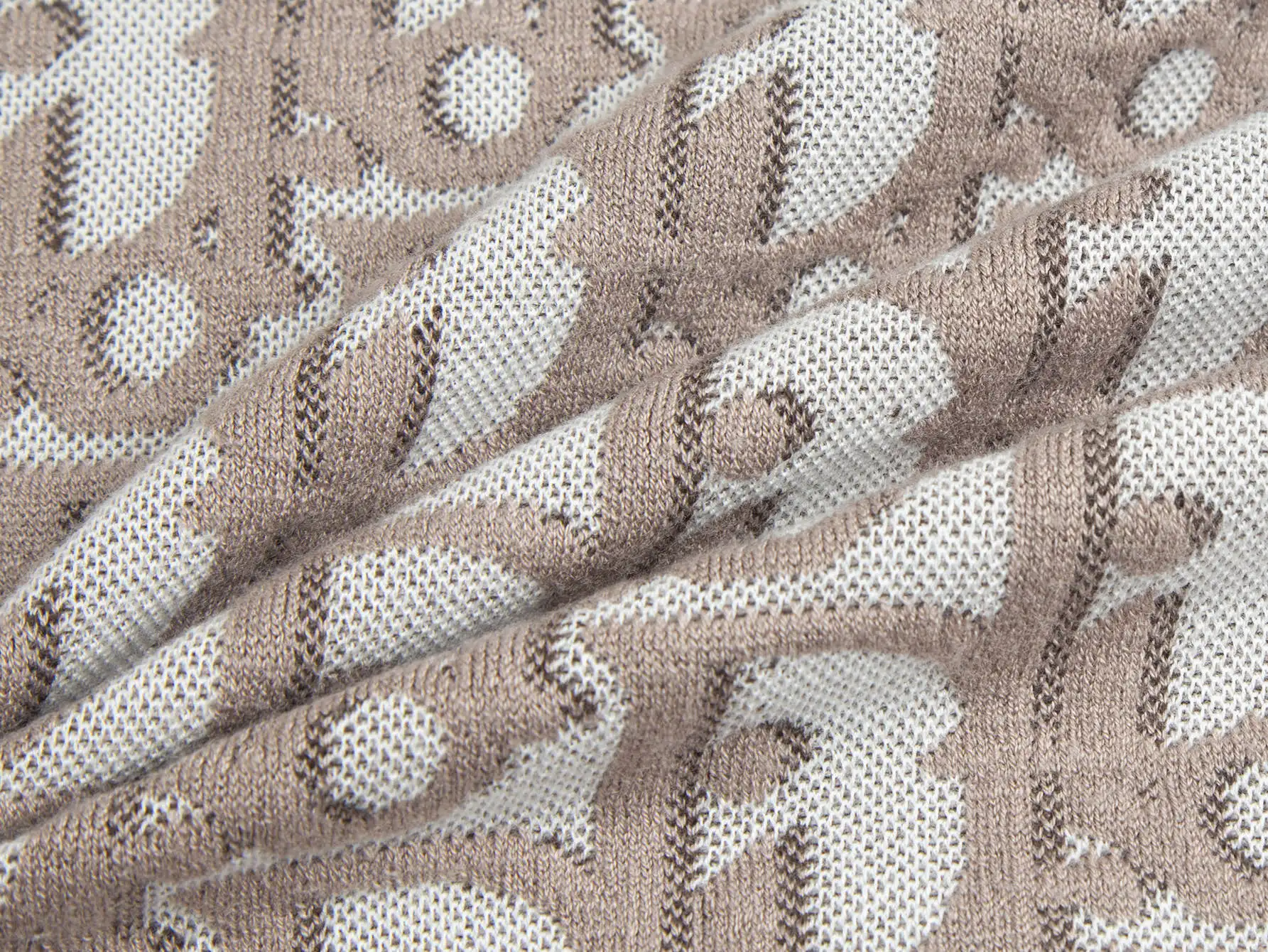 Oblique Jacquard Wool-Blend Knit T-Shirt D21011057 — view 9
