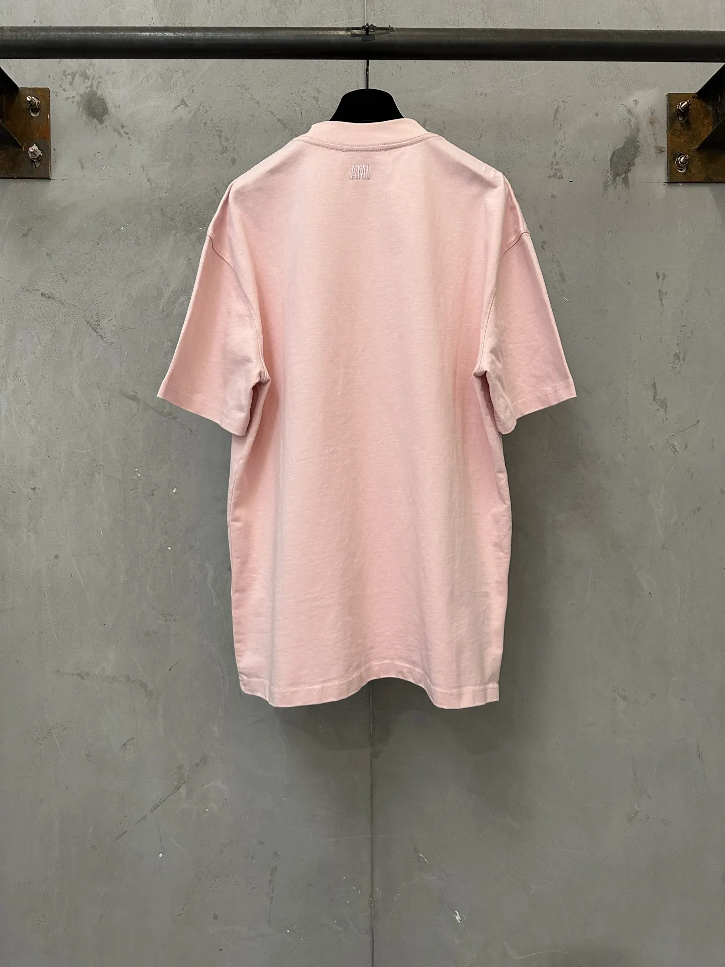 Ami de Coeur Embossed Cotton T-Shirt D21022218 — view 2