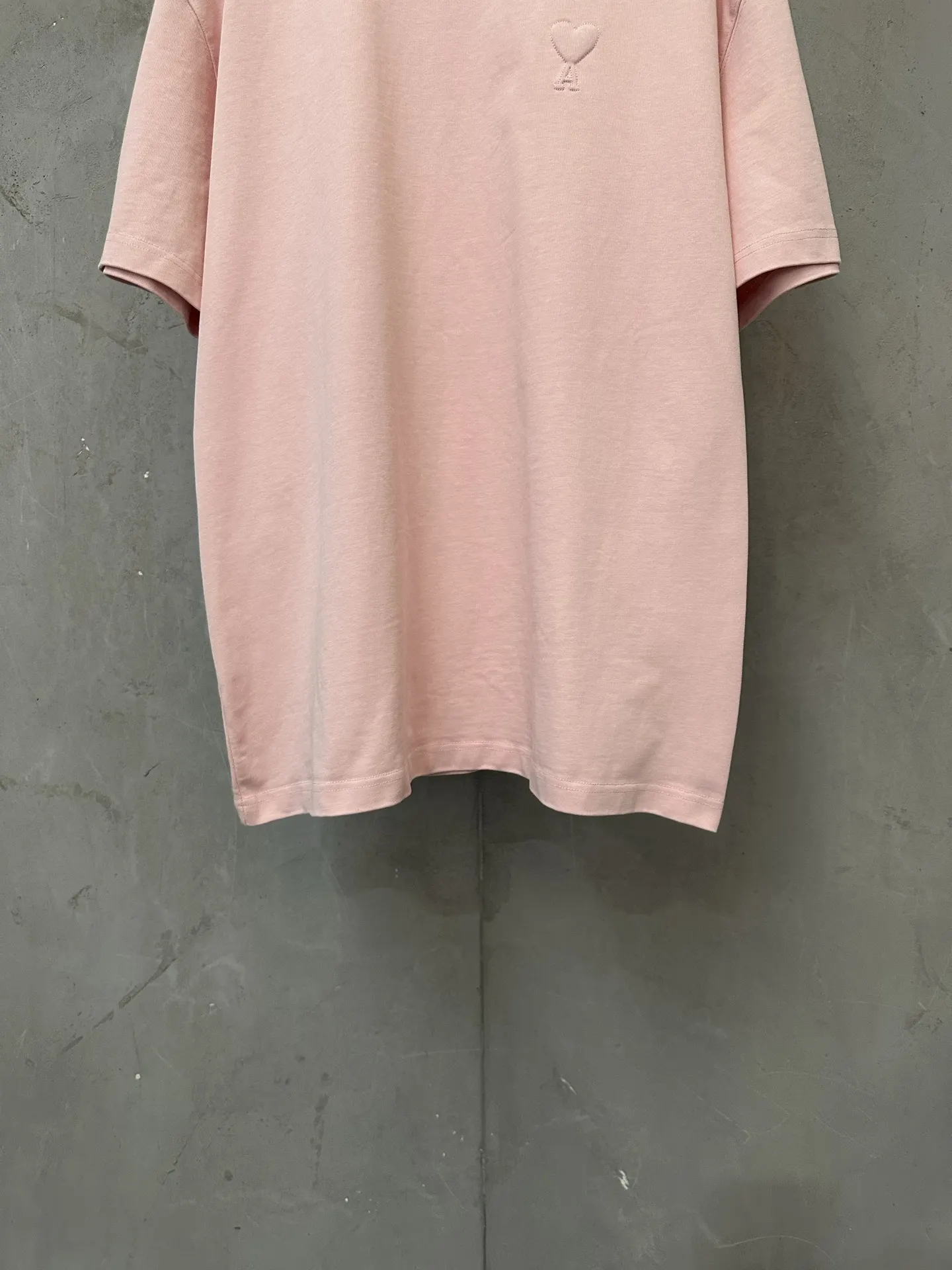 Ami de Coeur Embossed Cotton T-Shirt D21022218 — view 4