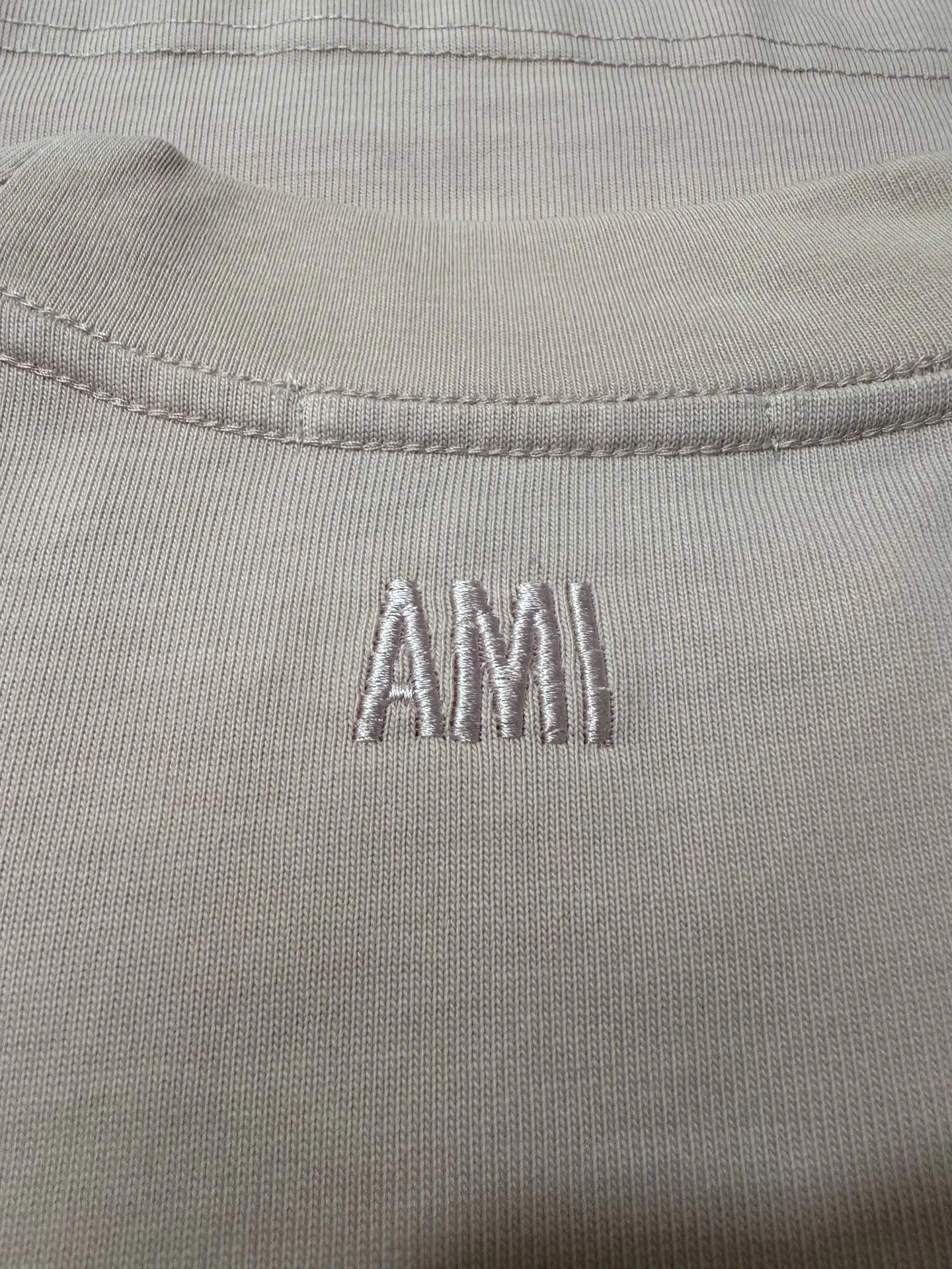 Ami de Coeur Embossed Cotton T-Shirt D21022218 — view 9