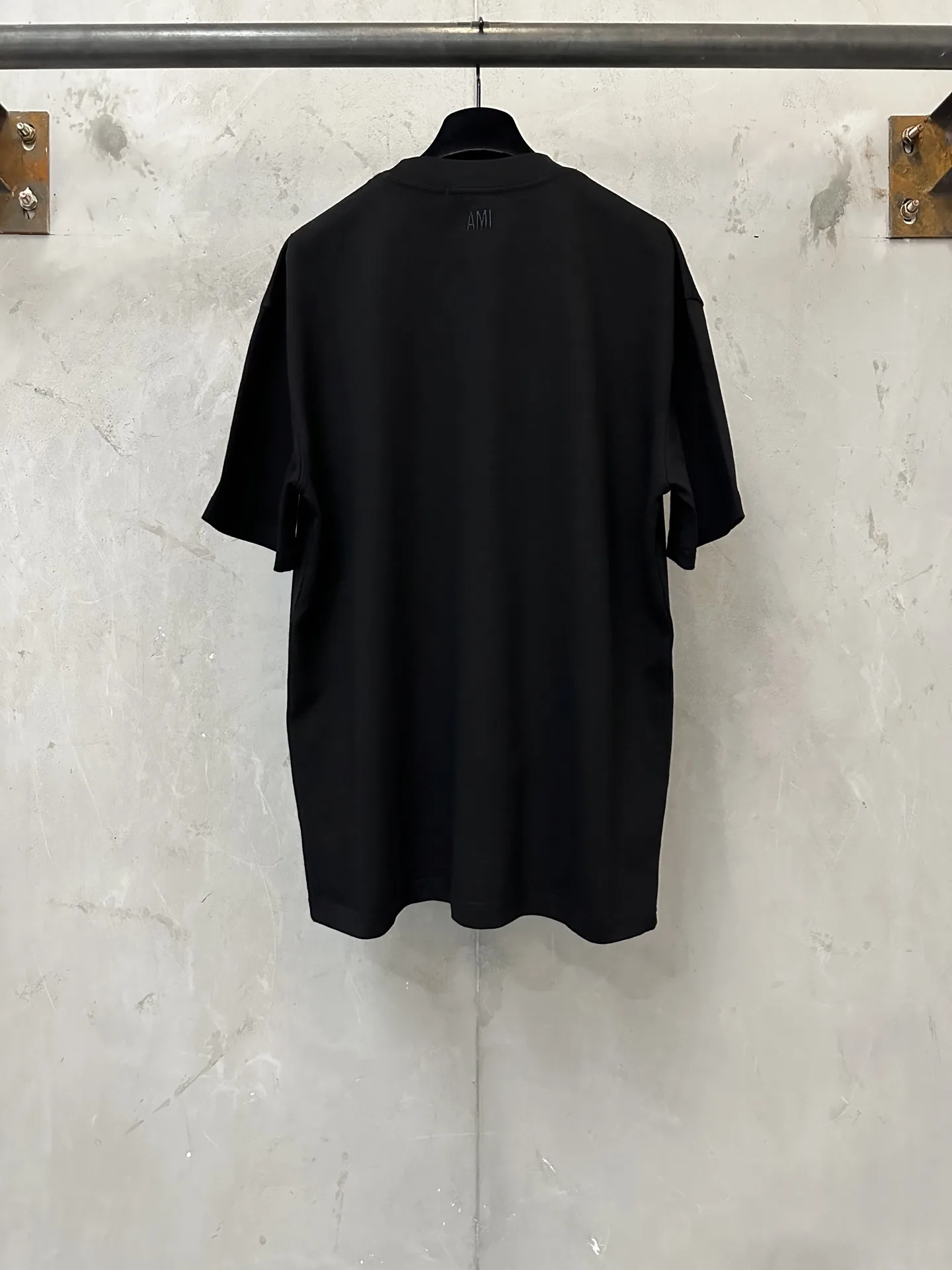 Ami de Cœur Heavyweight Cotton T-Shirt D21018904 — view 2