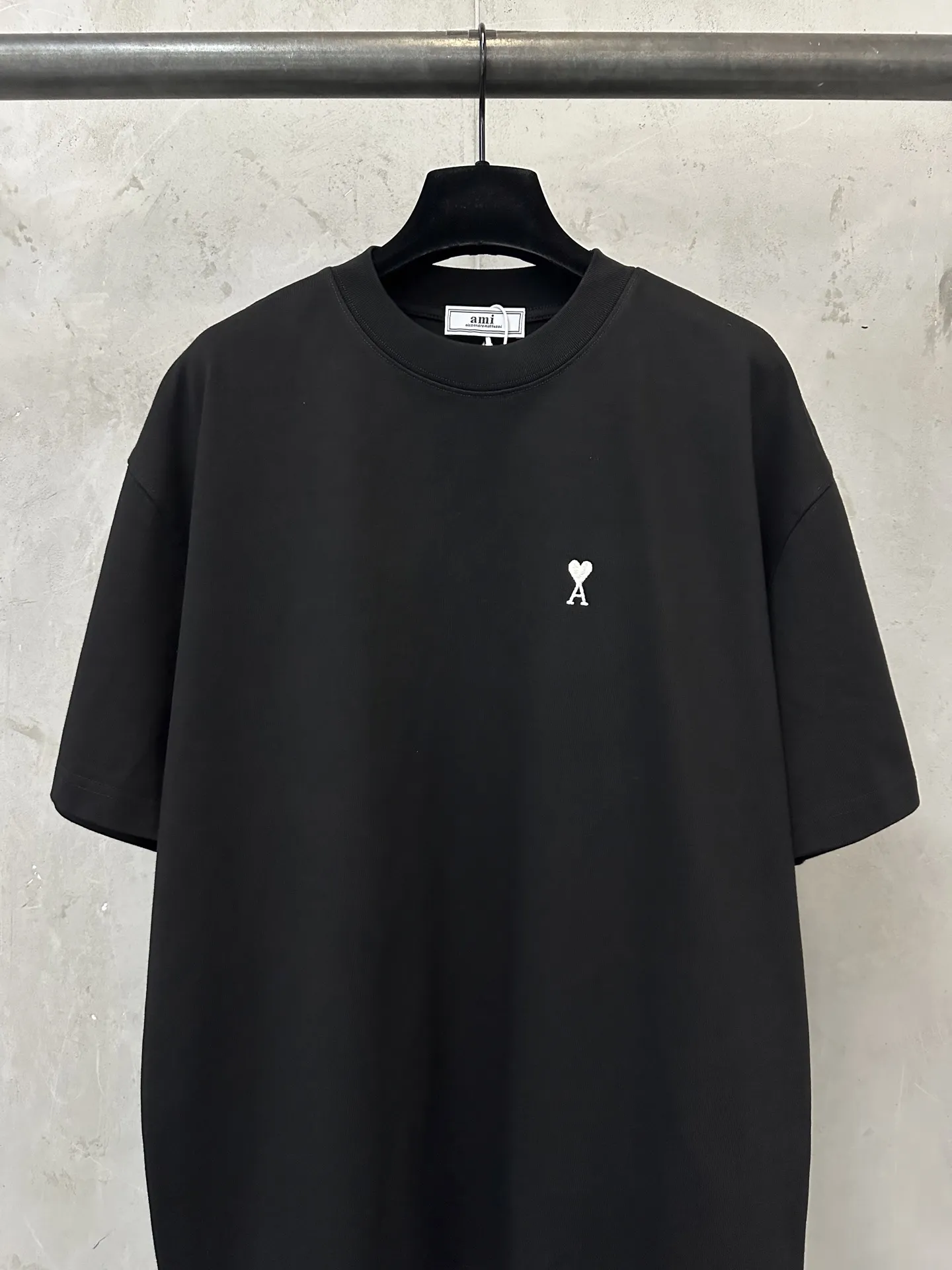 Ami de Cœur Heavyweight Cotton T-Shirt D21018904 — view 3