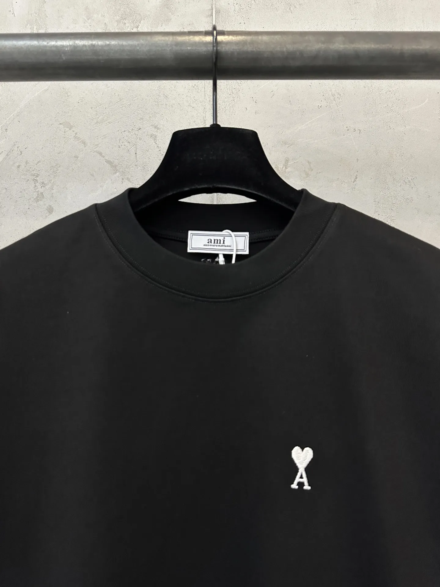 Ami de Cœur Heavyweight Cotton T-Shirt D21018904 — view 5