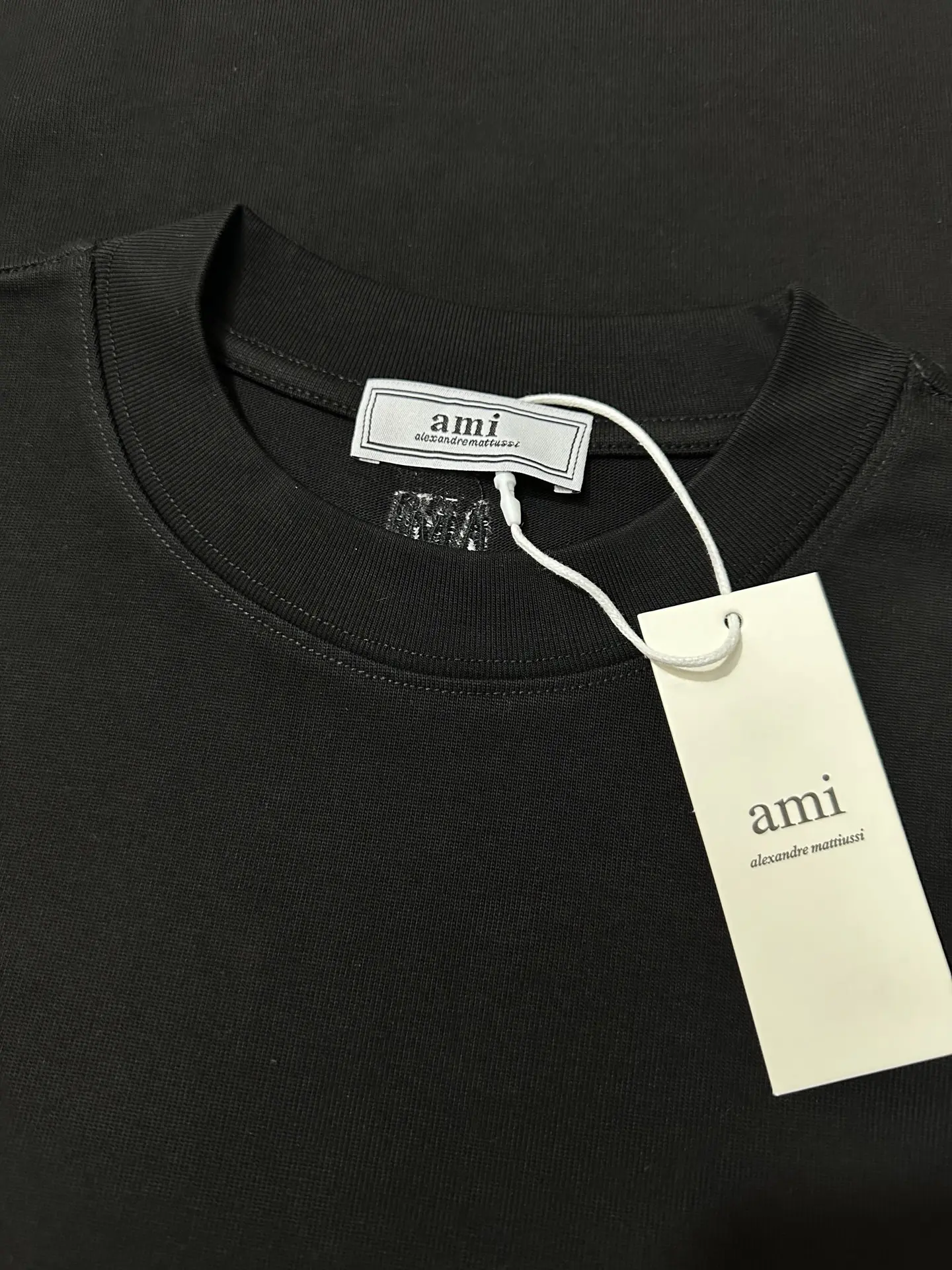 Ami de Cœur Heavyweight Cotton T-Shirt D21018904 — view 6