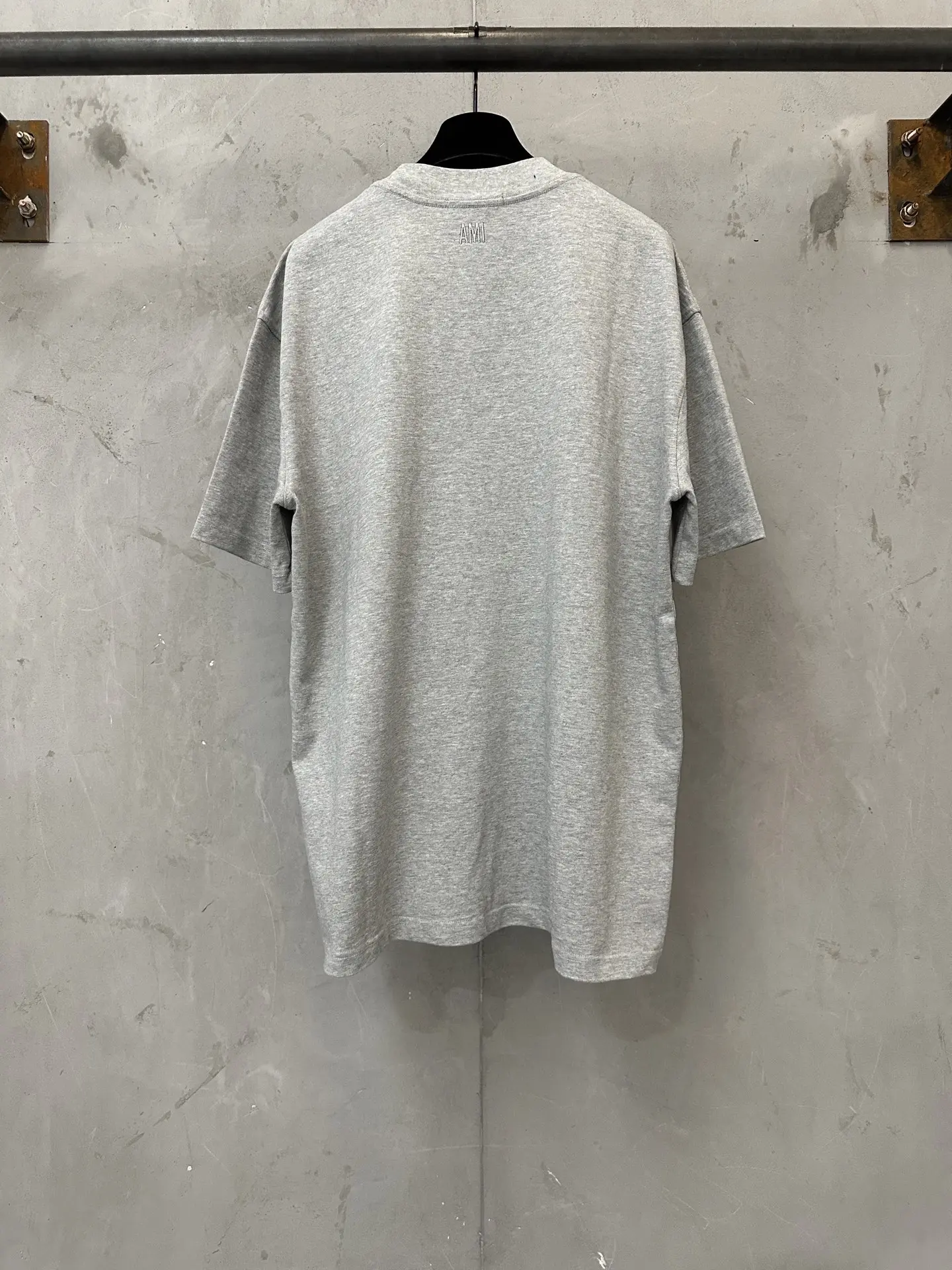 Ami de Coeur Heavyweight Cotton T-Shirt D21018901 — view 2