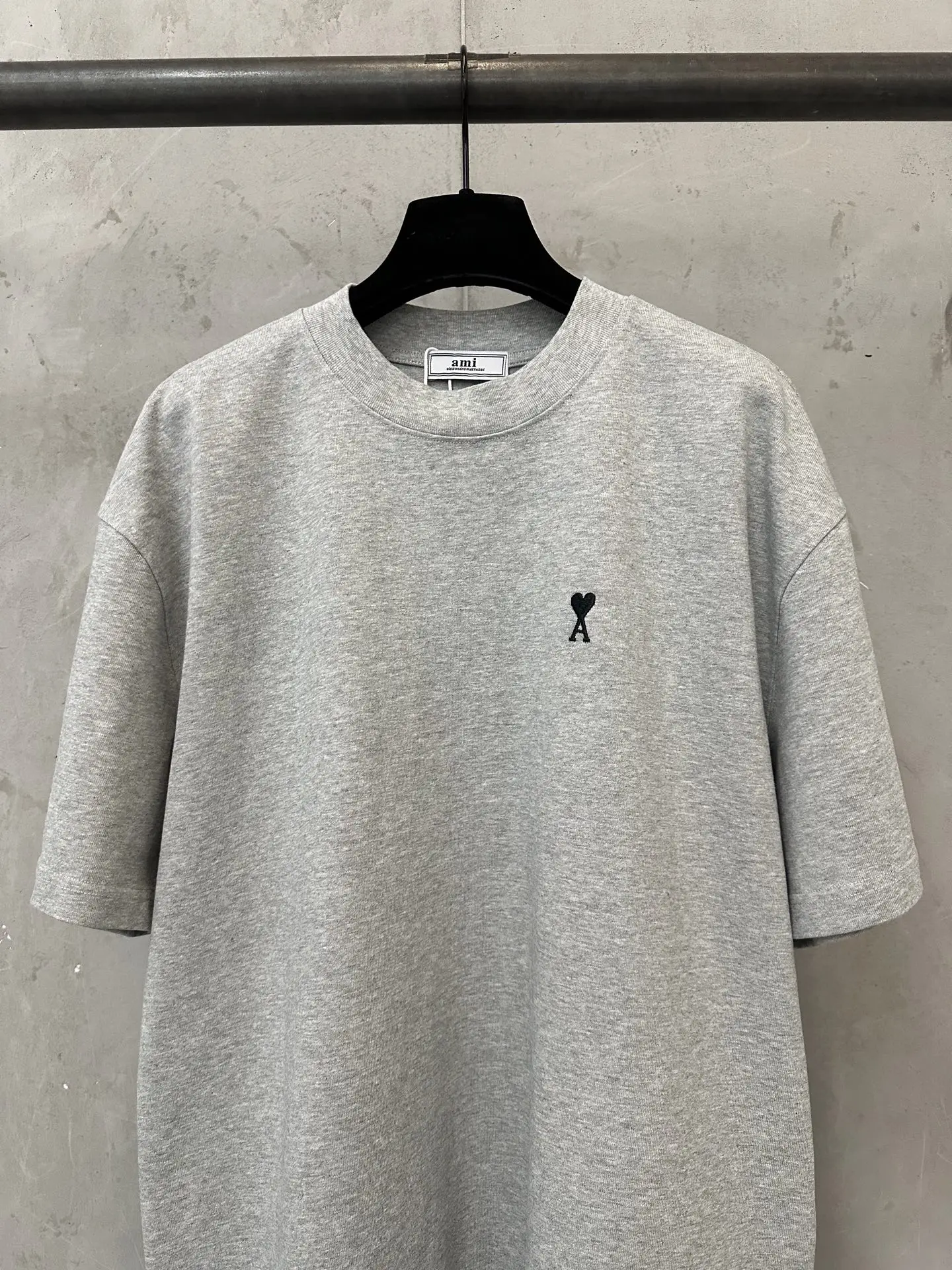 Ami de Coeur Heavyweight Cotton T-Shirt D21018901 — view 3