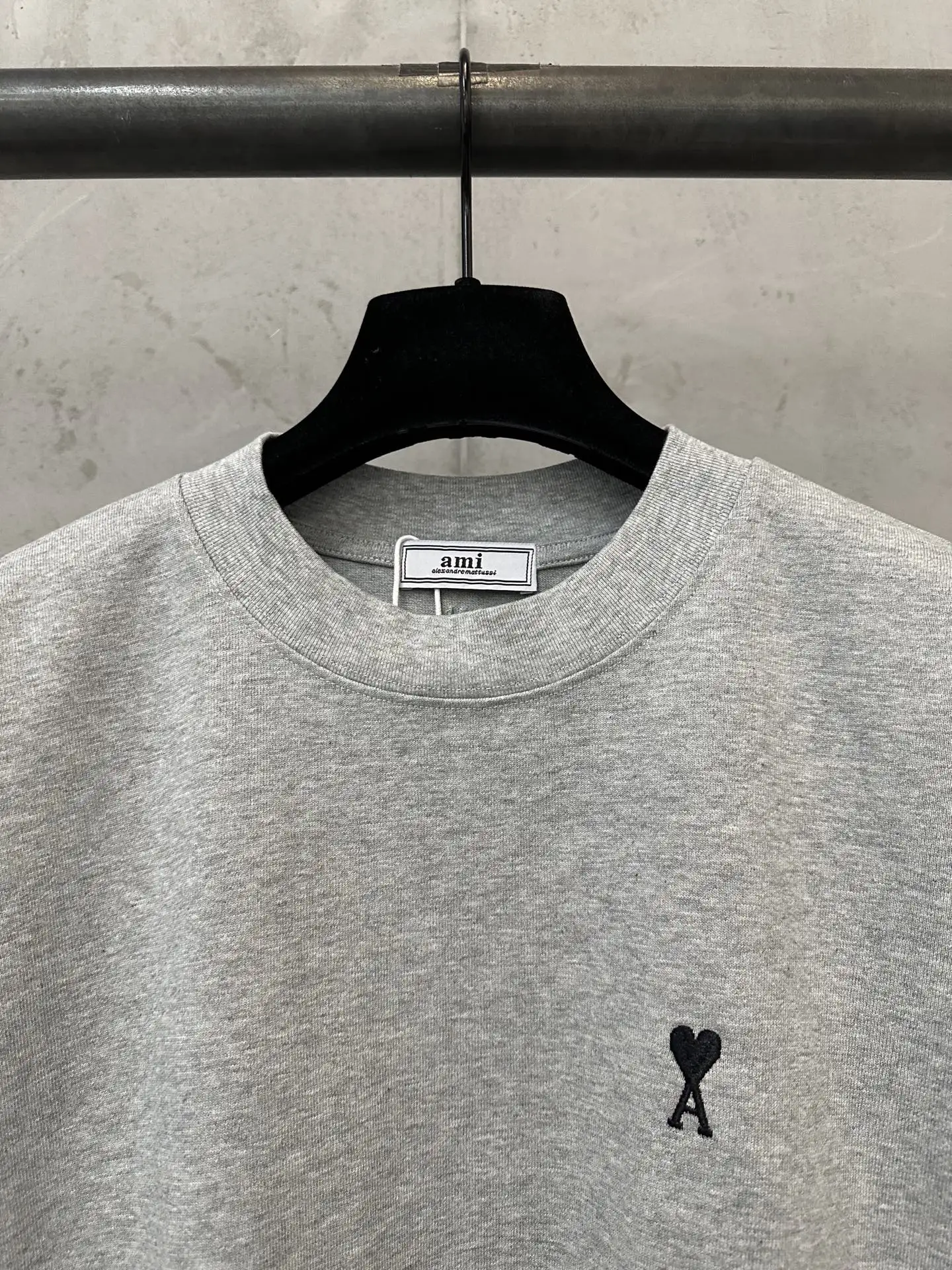 Ami de Coeur Heavyweight Cotton T-Shirt D21018901 — view 5