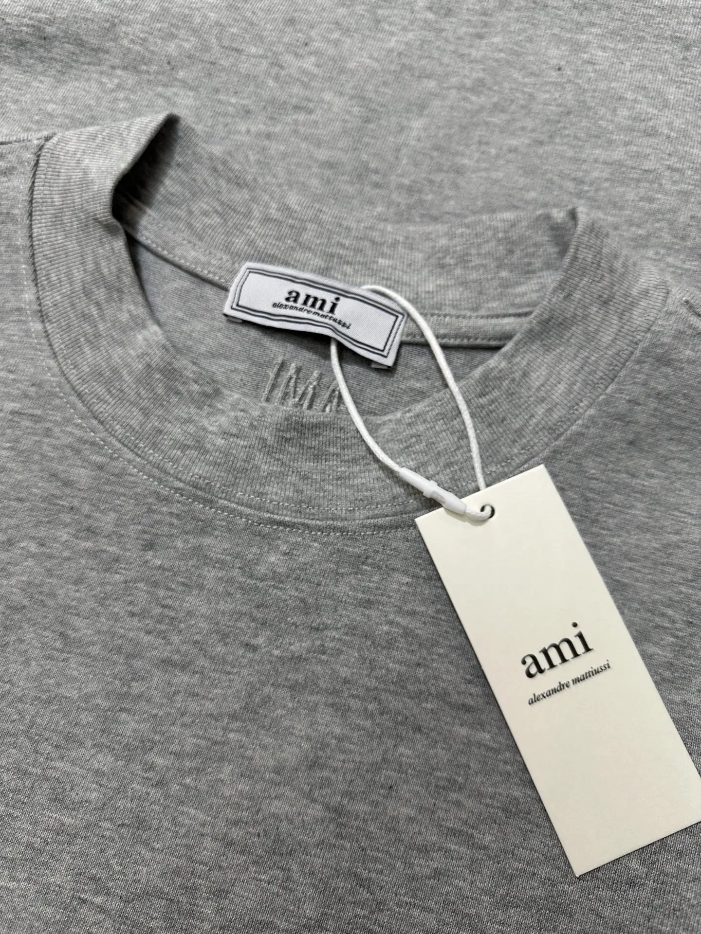Ami de Coeur Heavyweight Cotton T-Shirt D21018901 — view 6