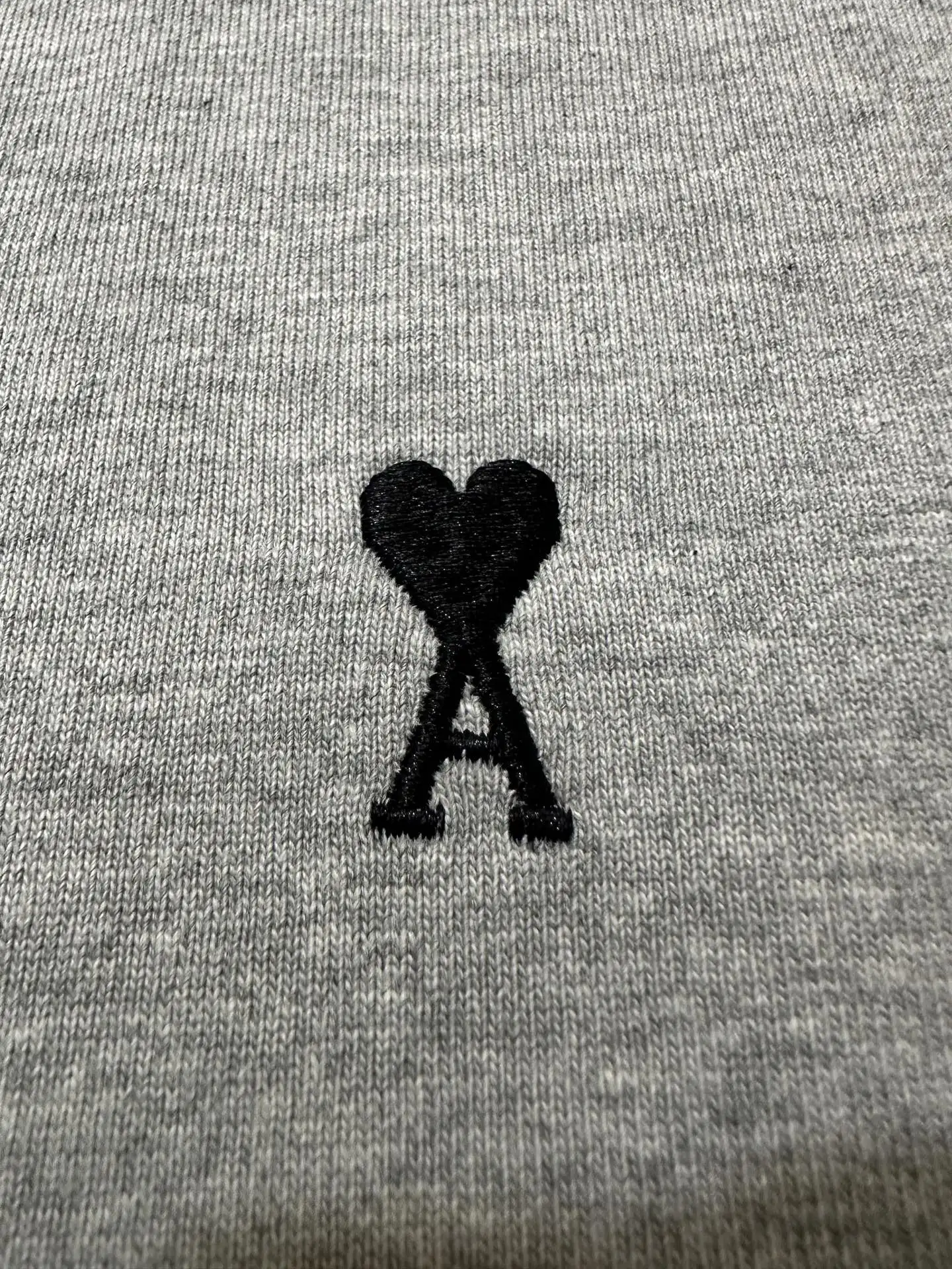 Ami de Coeur Heavyweight Cotton T-Shirt D21018901 — view 7