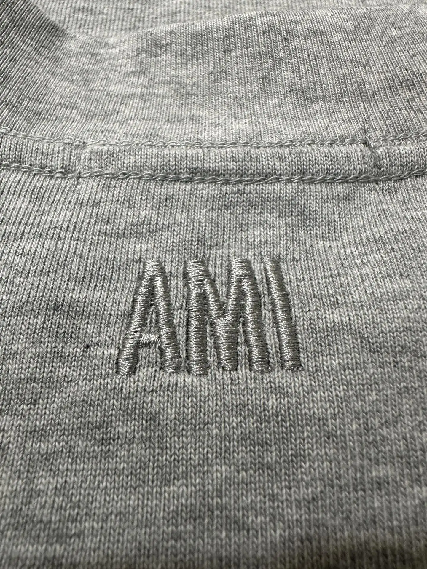 Ami de Coeur Heavyweight Cotton T-Shirt D21018901 — view 8